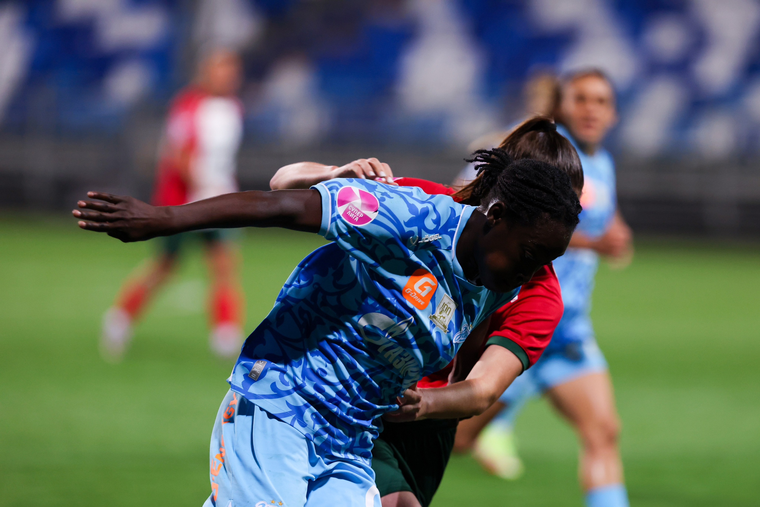 ЖФК «Зенит» — ЖФК «Локомотив» Москва Winline Кубок России 13.09.2025. Спортивный и репортажный фотограф Антон Тереханов