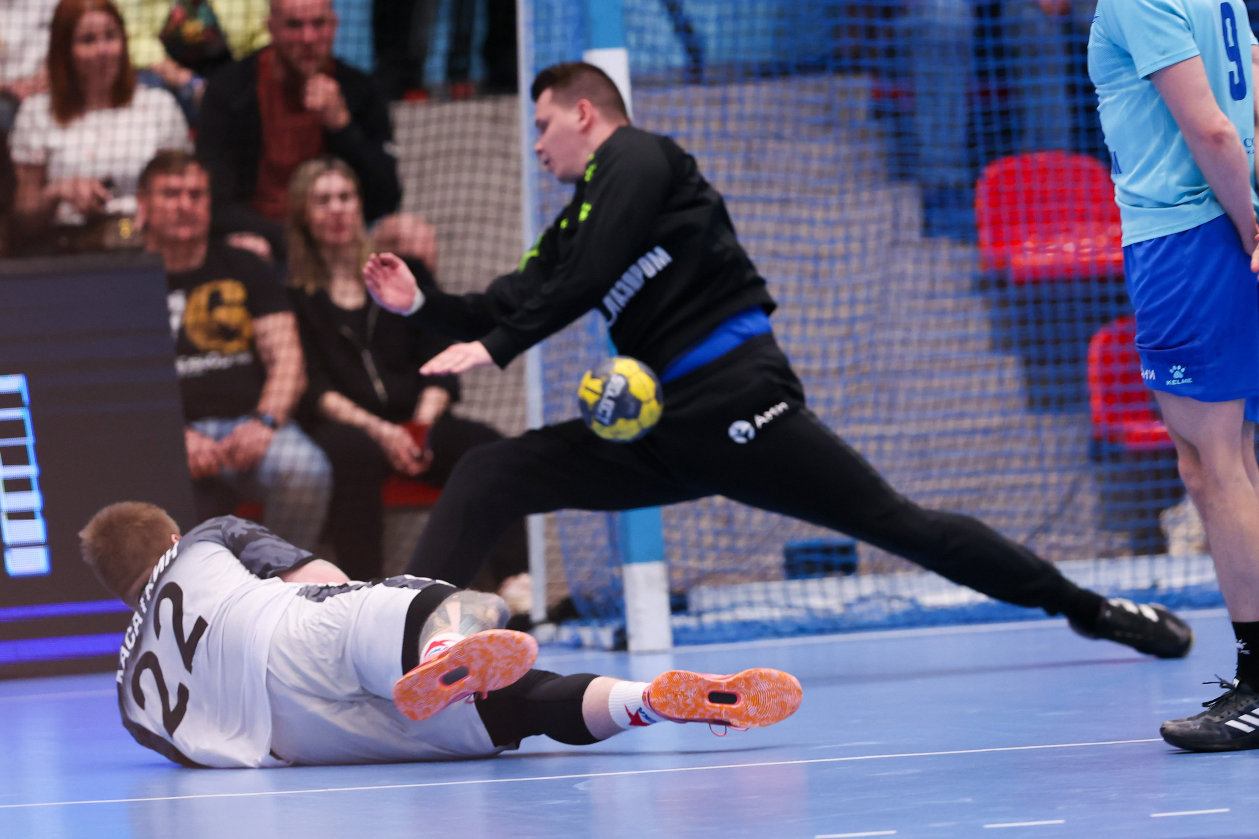 ГК Зенит — ГК ЦСКА финал ЧР2024/25 3 игра 28.05.2025. Спортивный и репортажный фотограф Антон Тереханов