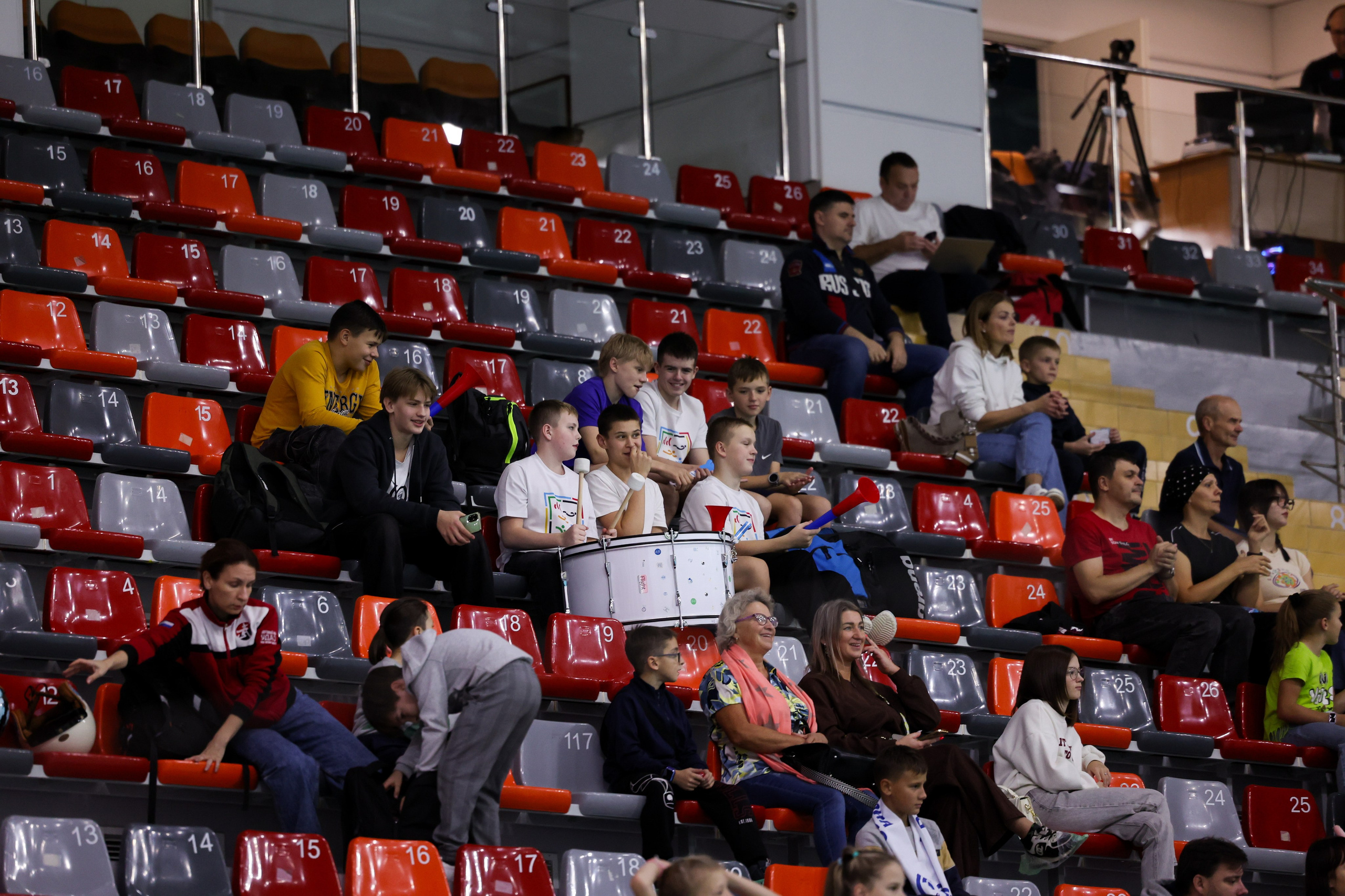 ВК «Диана» — ВК «Динамо-Уралочка» 24.10.2025. Спортивный и репортажный фотограф Антон Тереханов