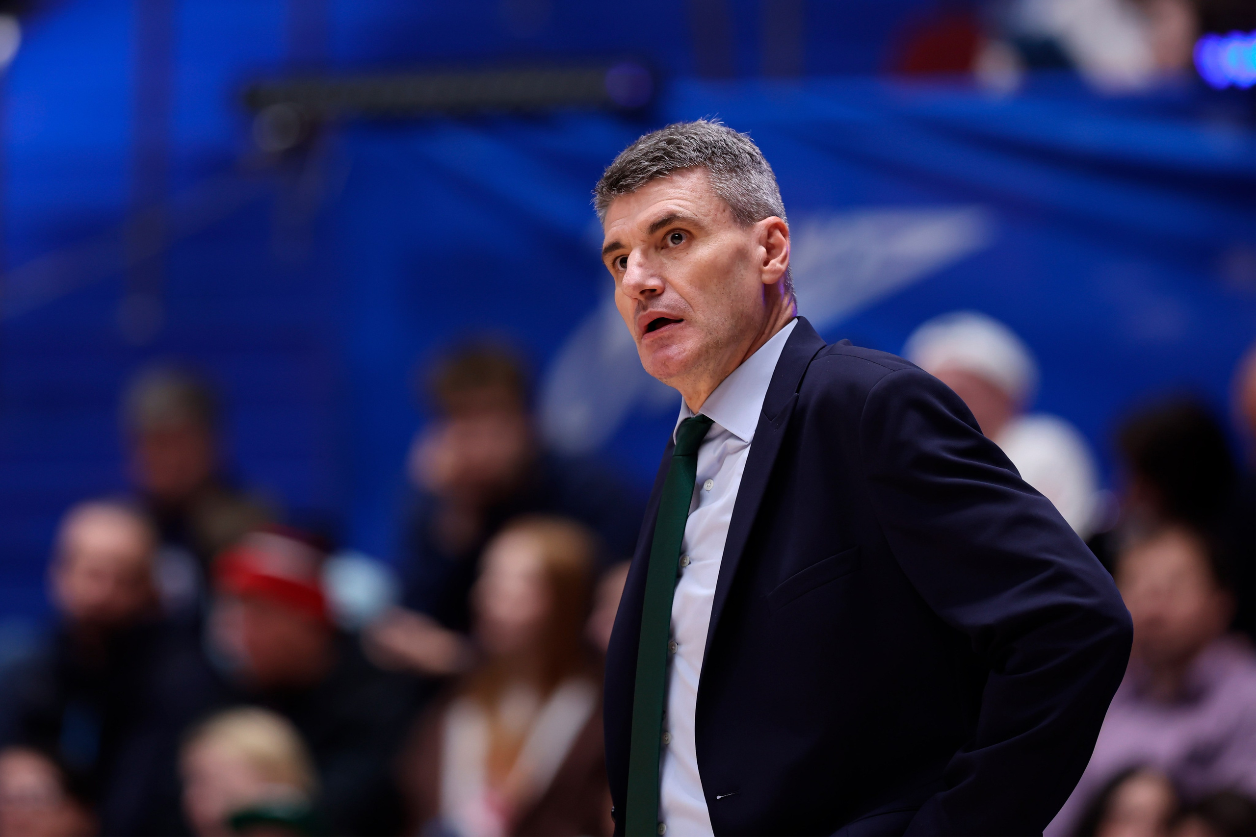 БК Зенит — БК Уникс 13.02.2025. Спортивный и репортажный фотограф Антон Тереханов