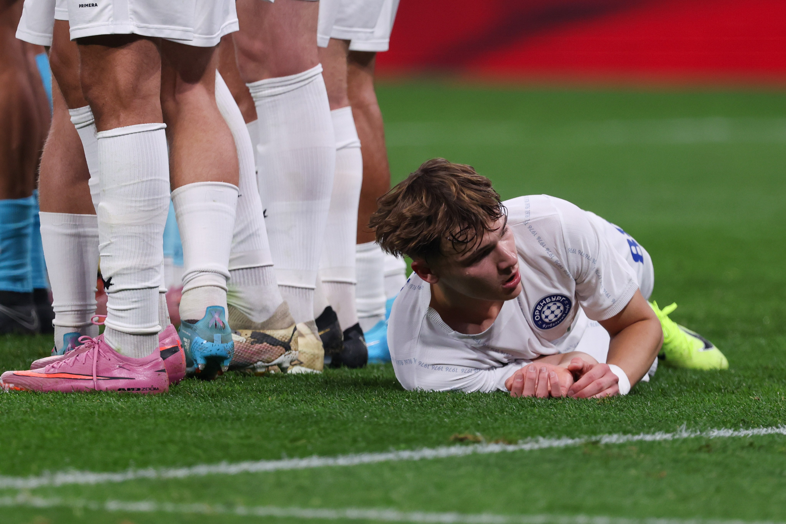 ФК Зенит -ФК Оренбург Fonbet Кубок России 2025/26. Спортивный и репортажный фотограф Антон Тереханов