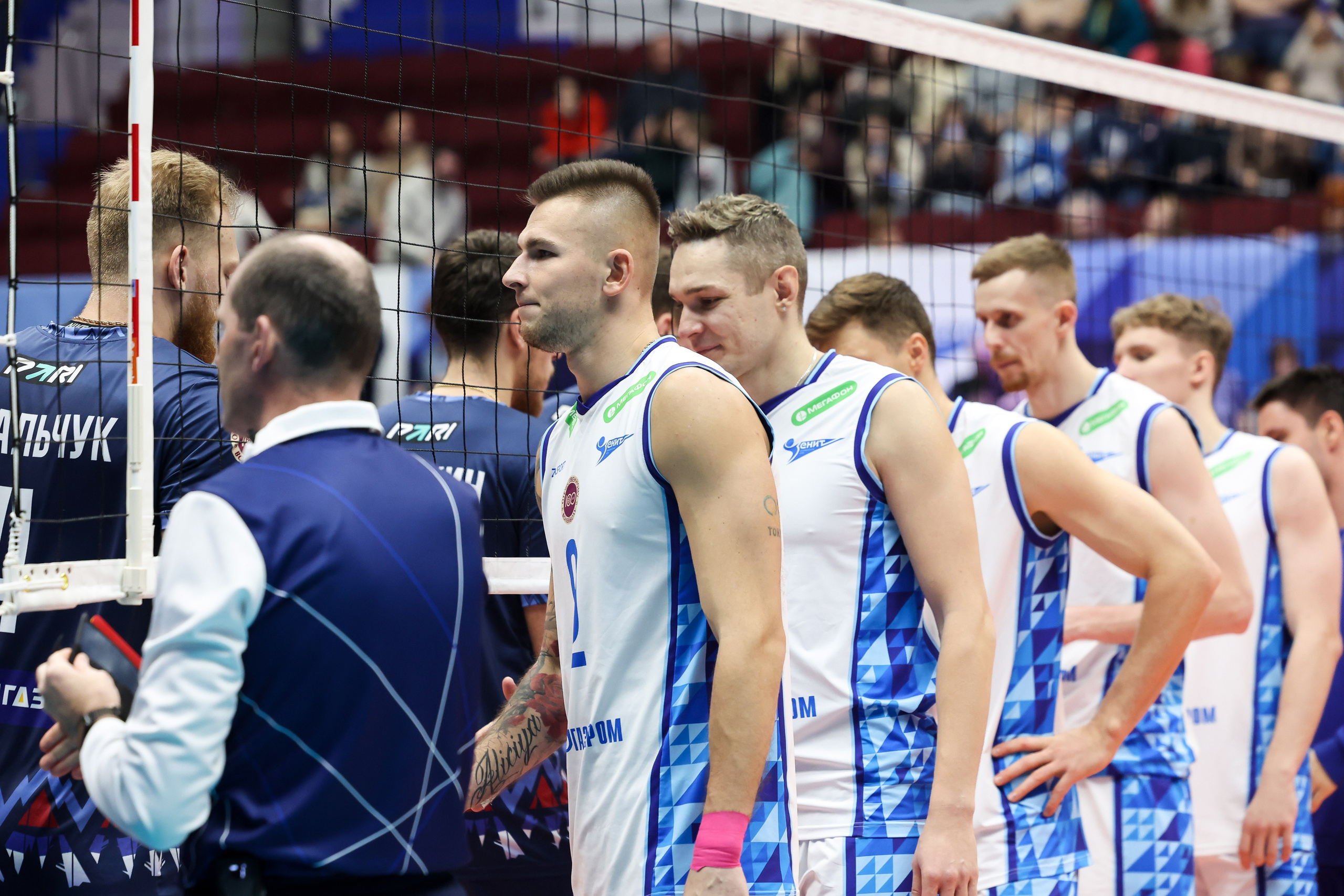 Зенит СПб — Факел Новый Уренгой 11.11.2023. Спортивный и репортажный фотограф Антон Тереханов