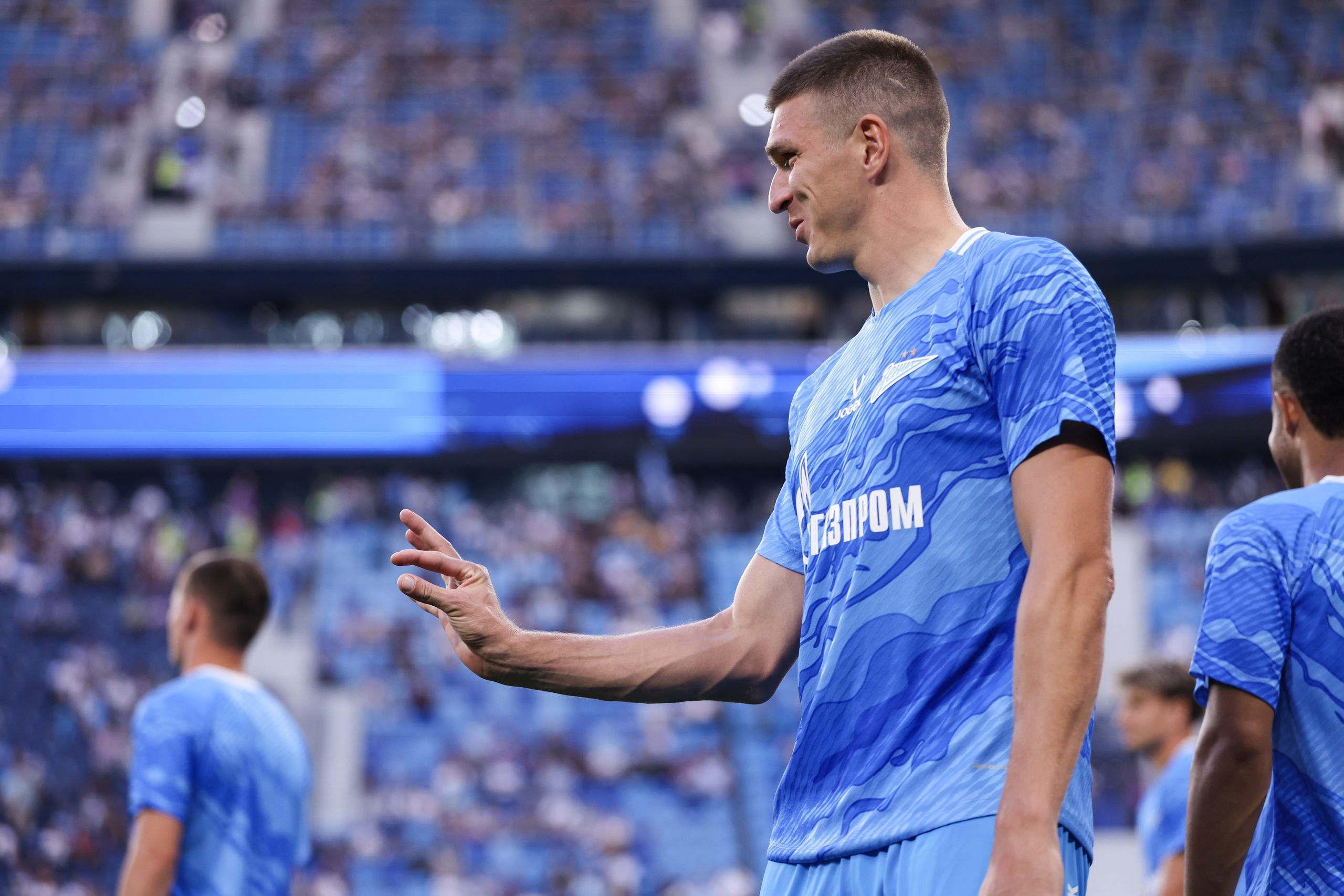 ФК «Зенит» — ФК «Балтика» Fonbet Кубок России 05.08.2026. Спортивный и репортажный фотограф Антон Тереханов
