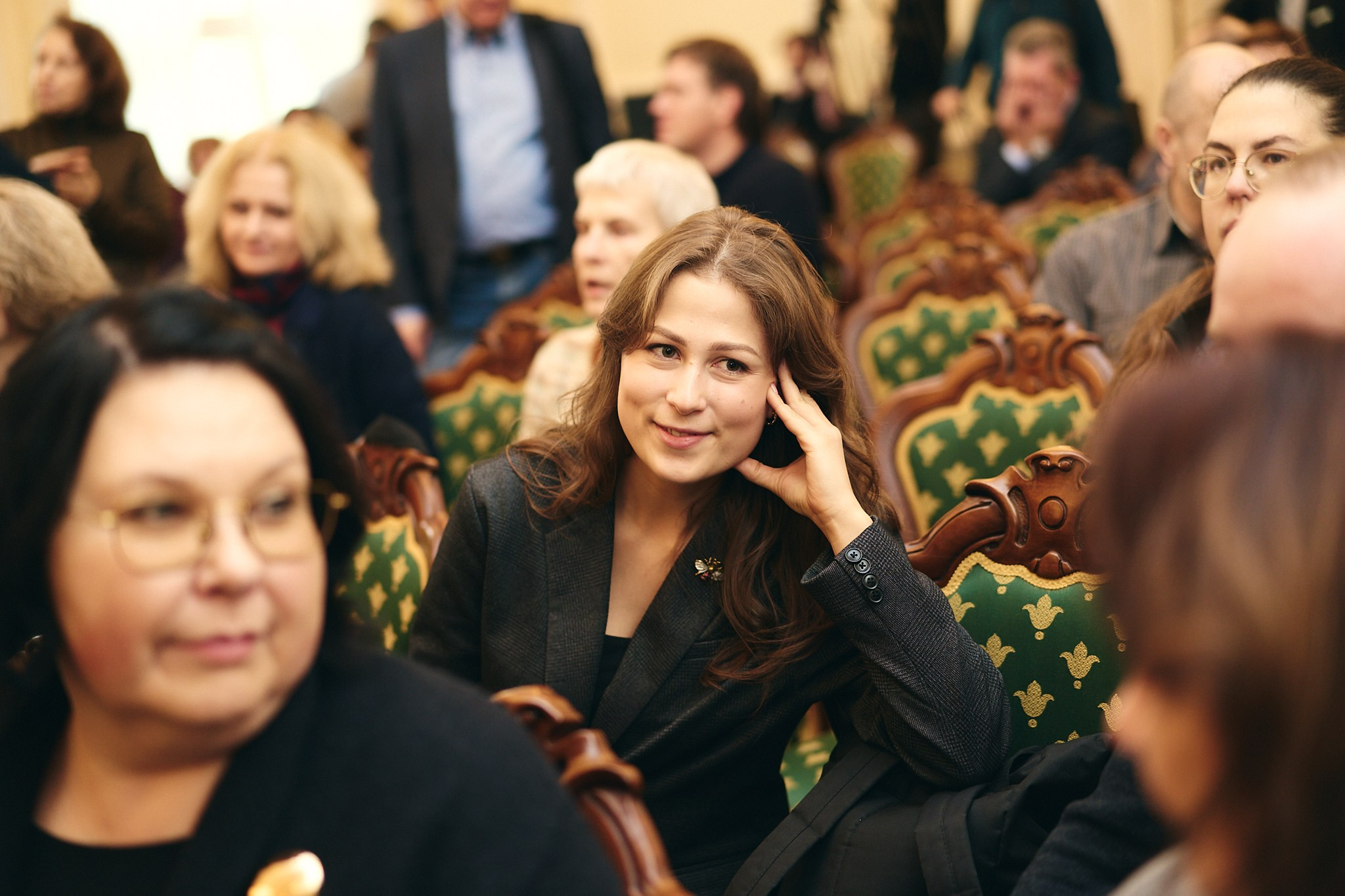 Lithuanian Geographical Society. Photographer in Vilnius