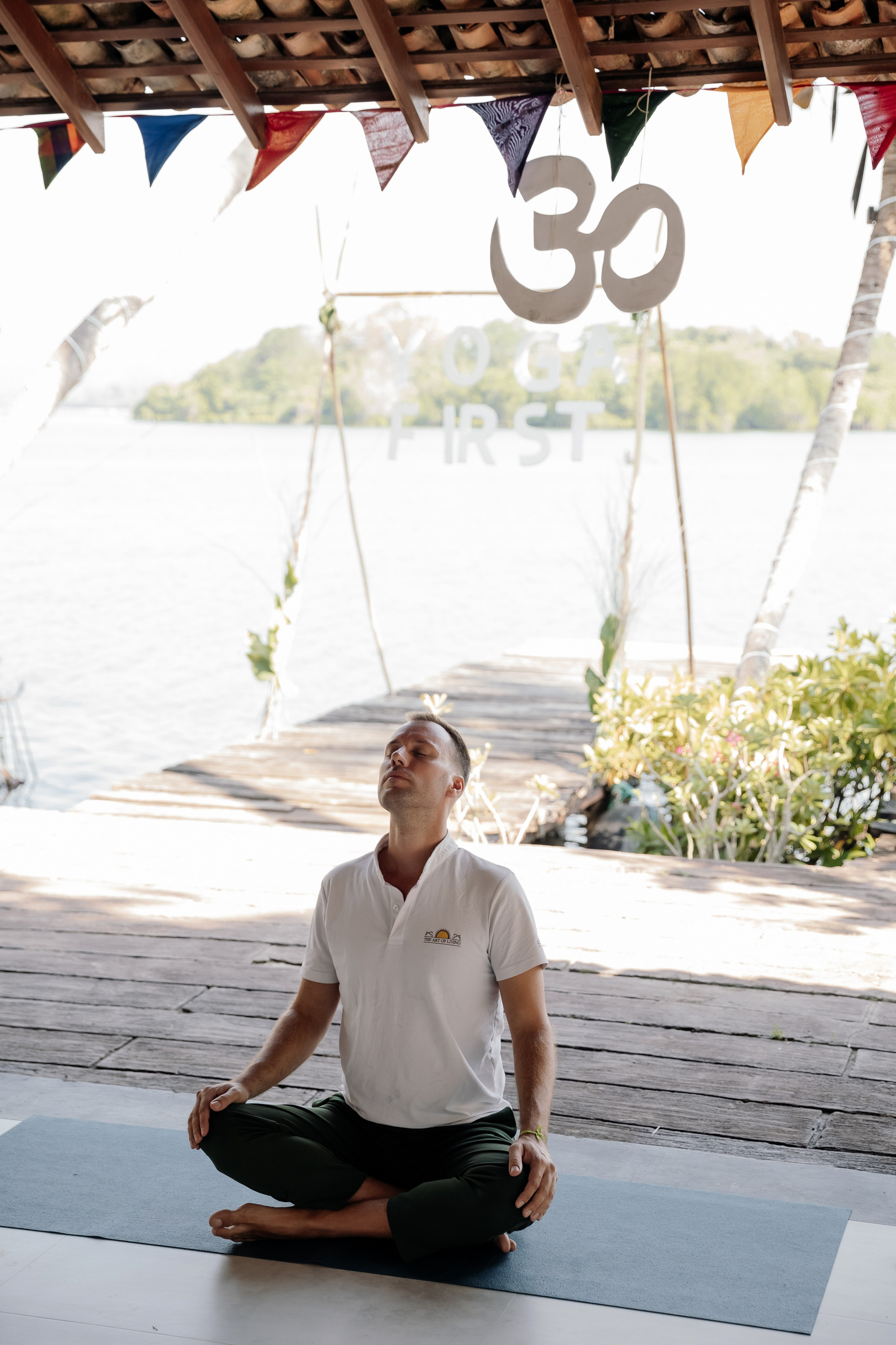 Yoga First Sri Lanka. Katerina Spekhova