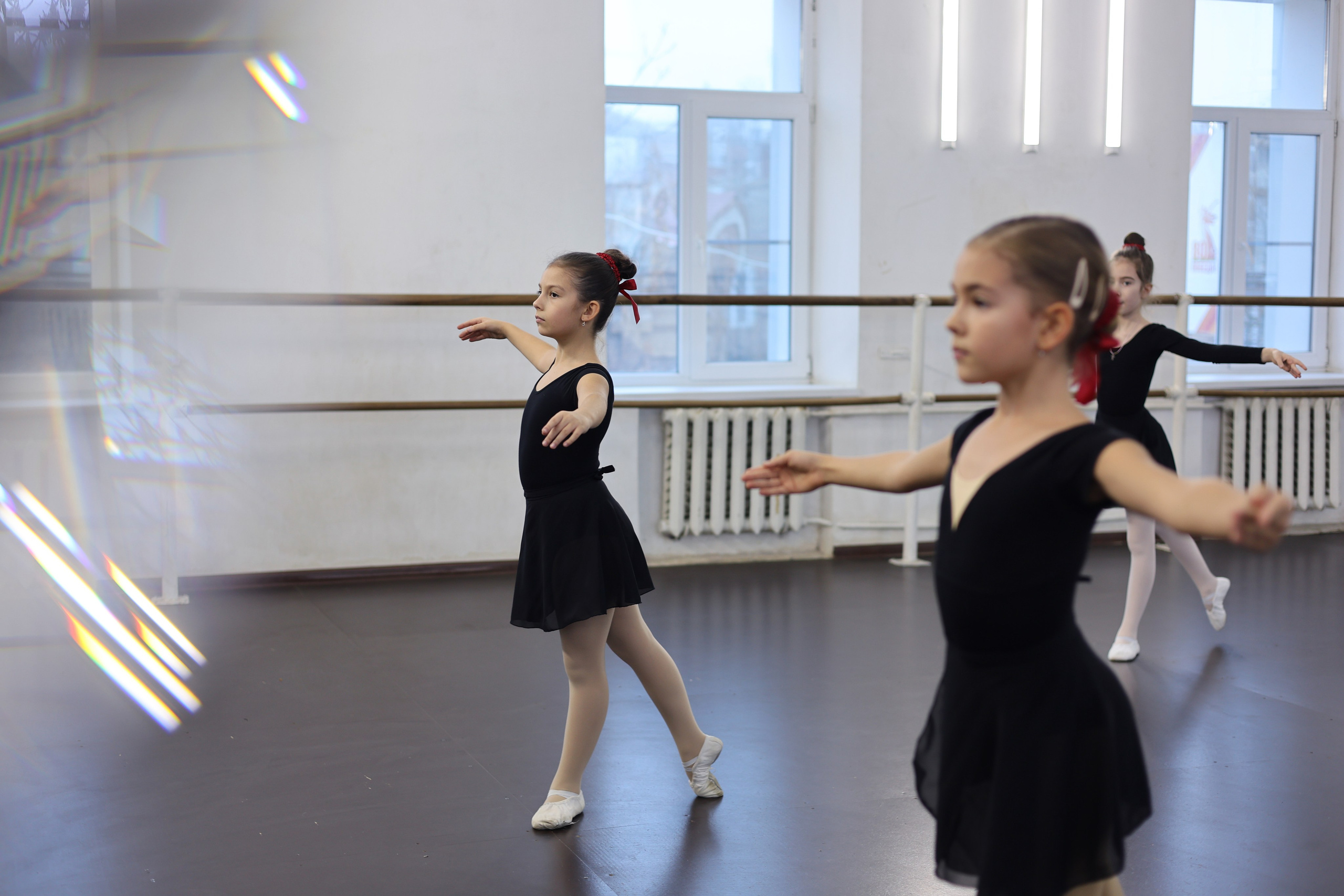 Балетный класс. Семейный и портретный фотограф в Краснодарском крае, Ростовской области и Москве