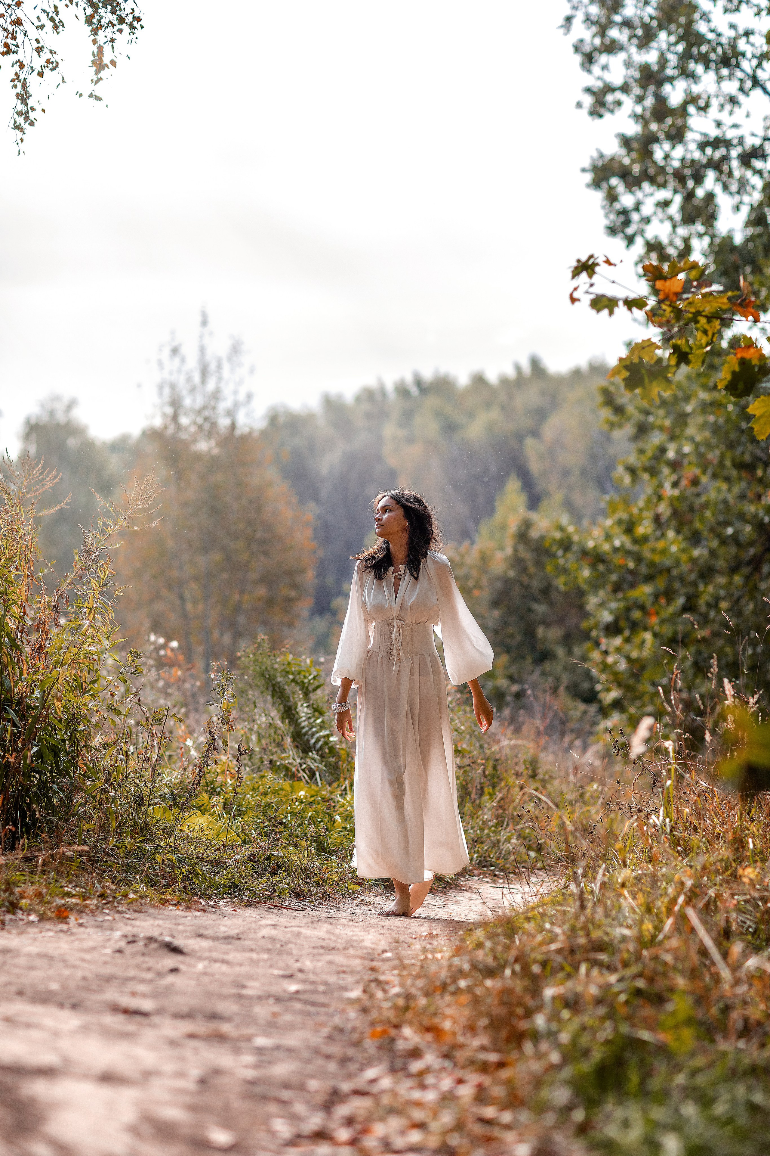 Майя. Лес. Женский фотограф в Москве Елена Пикун