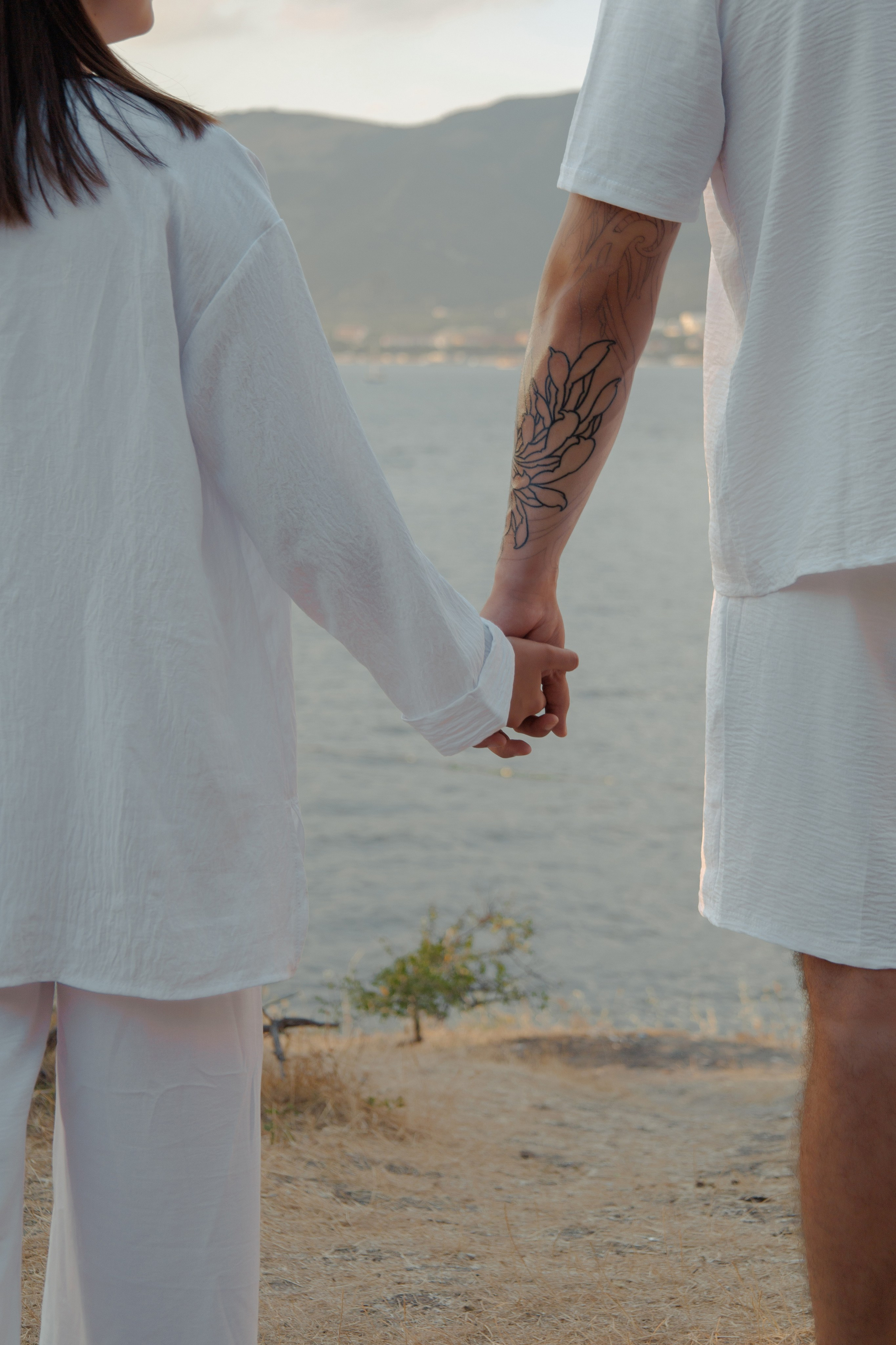 История любви у берега моря. Семейный и портретный фотограф в Геленджике Любовь Бодрова