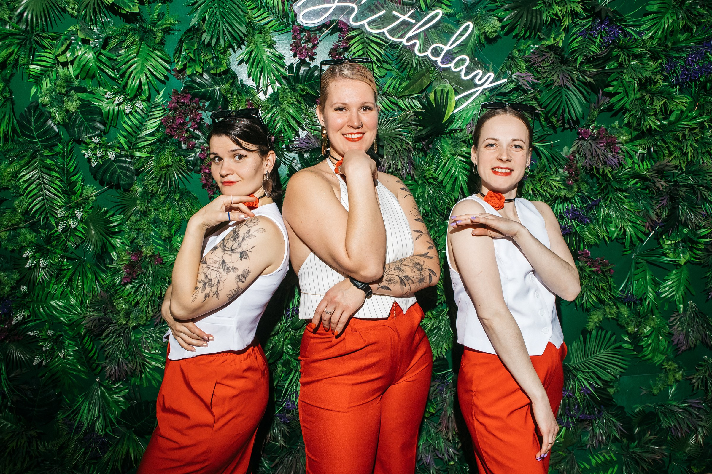 Позитивный репортажный фотограф на День Рождение, юбилей Питер