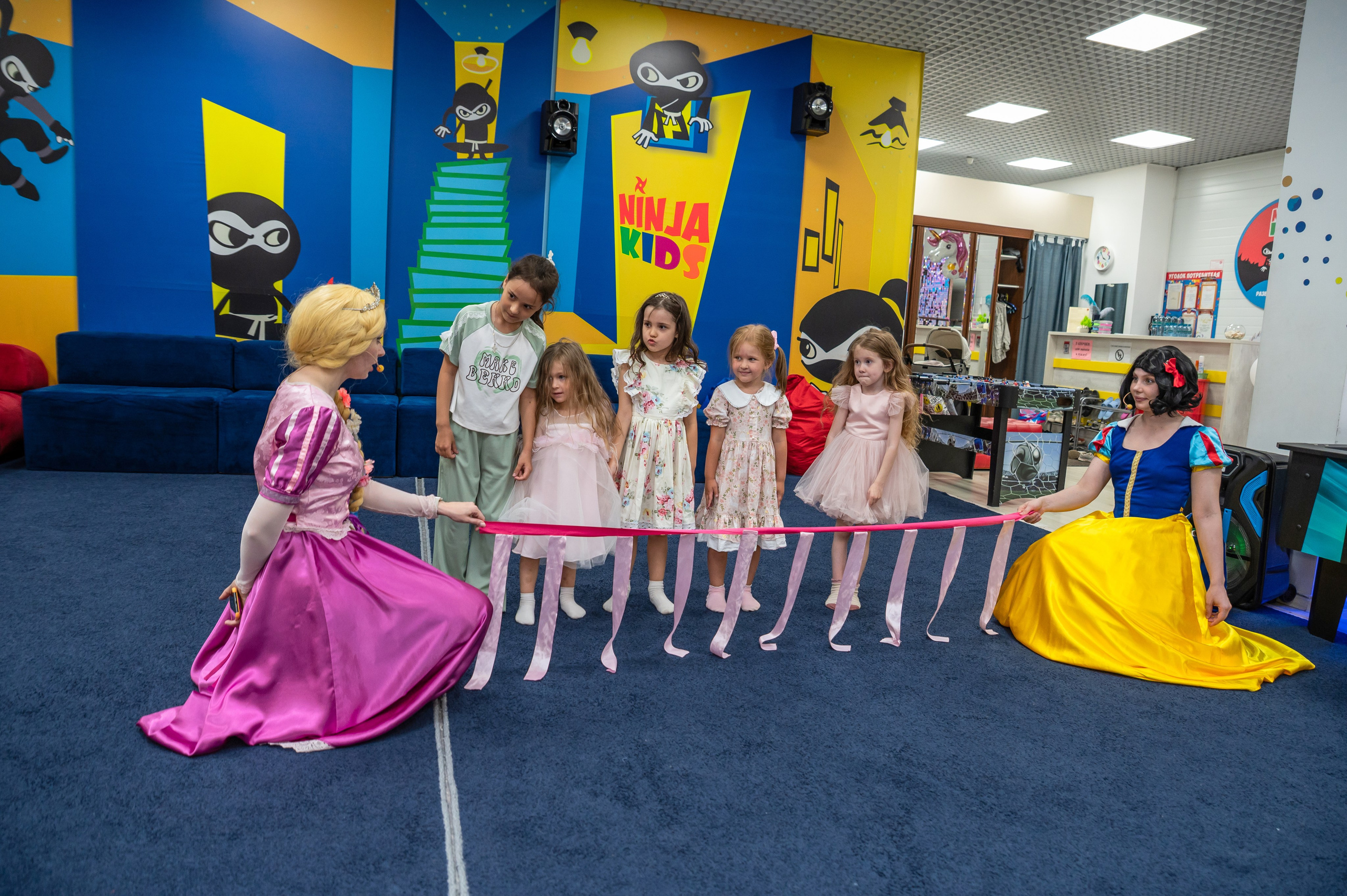 Игротека Ниндзя Кидс. Я Ольга Казанцева, фотографирую снимаю ваши киноистории и печатаю фото и цифровые портреты на холсте