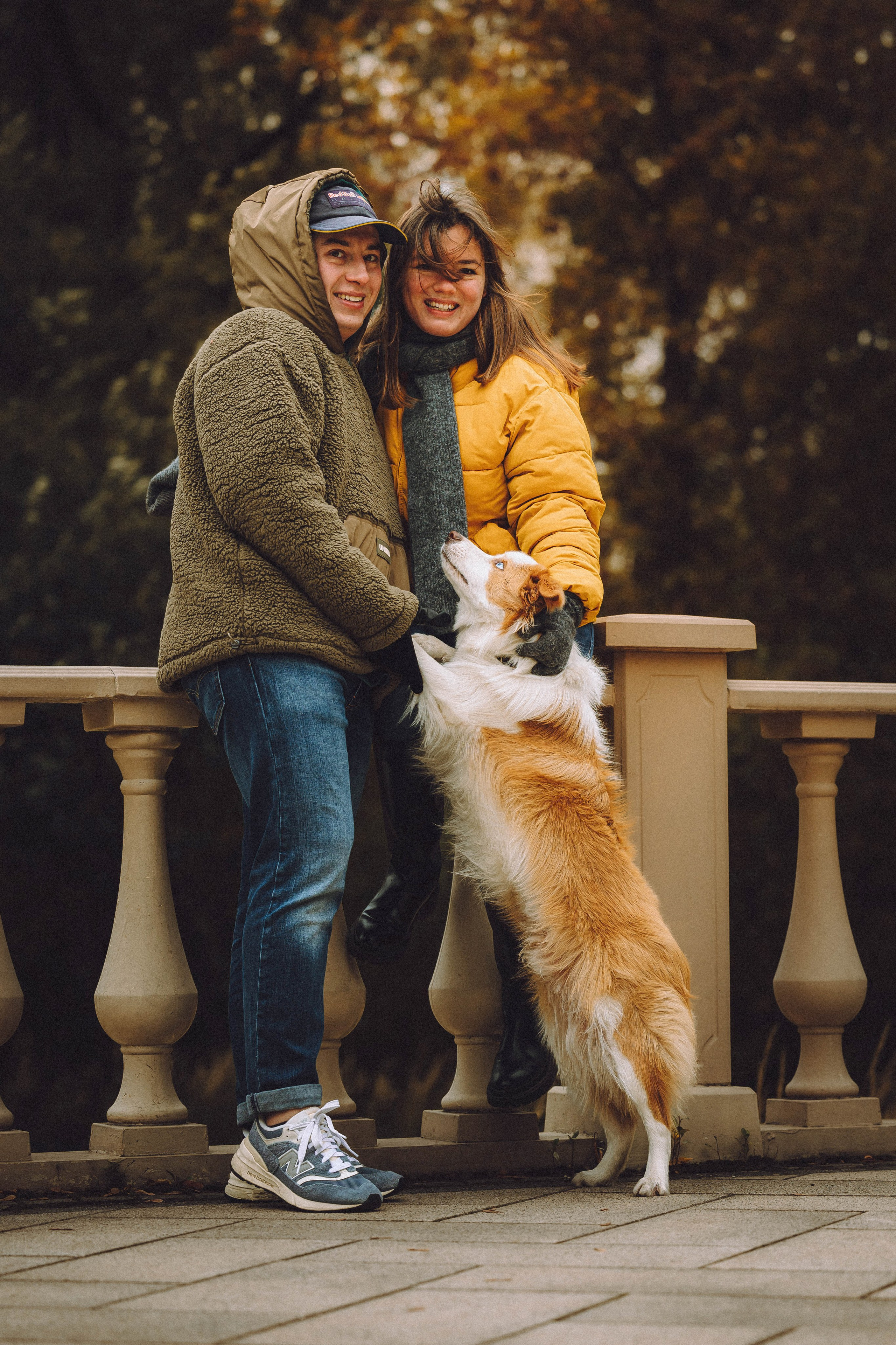 Алина, Витя и Асти