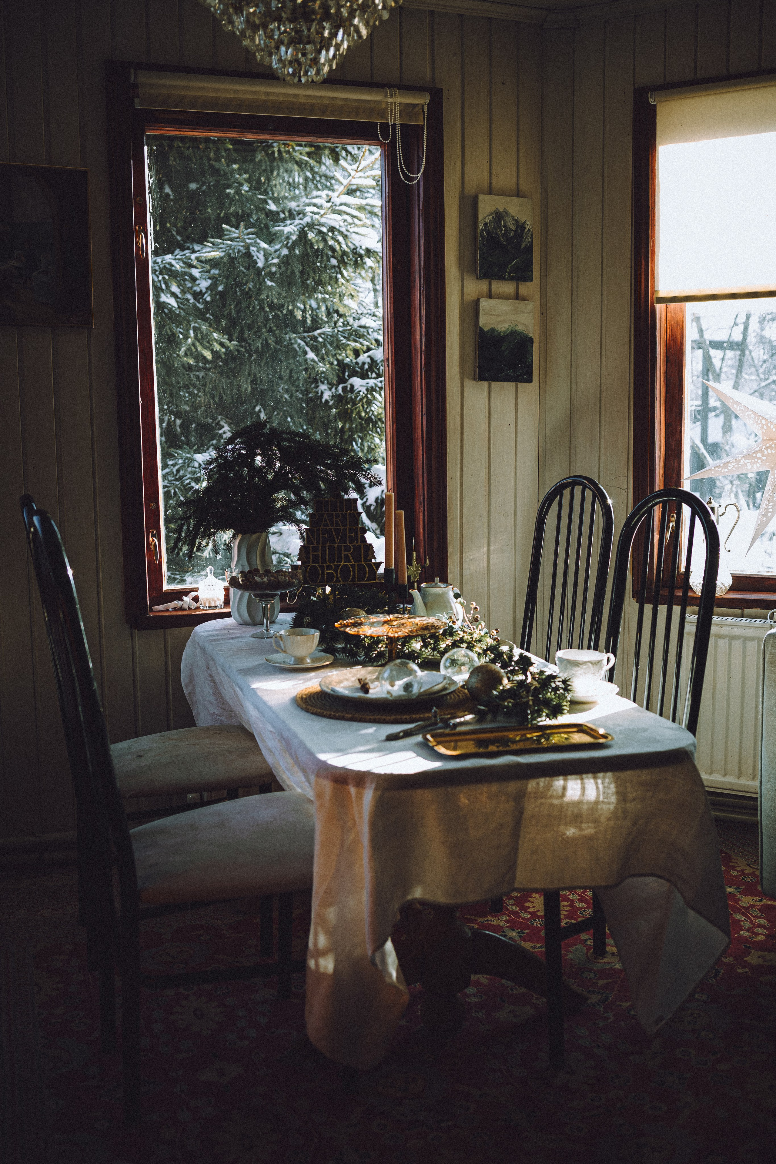 Плюш, Айса и их семья