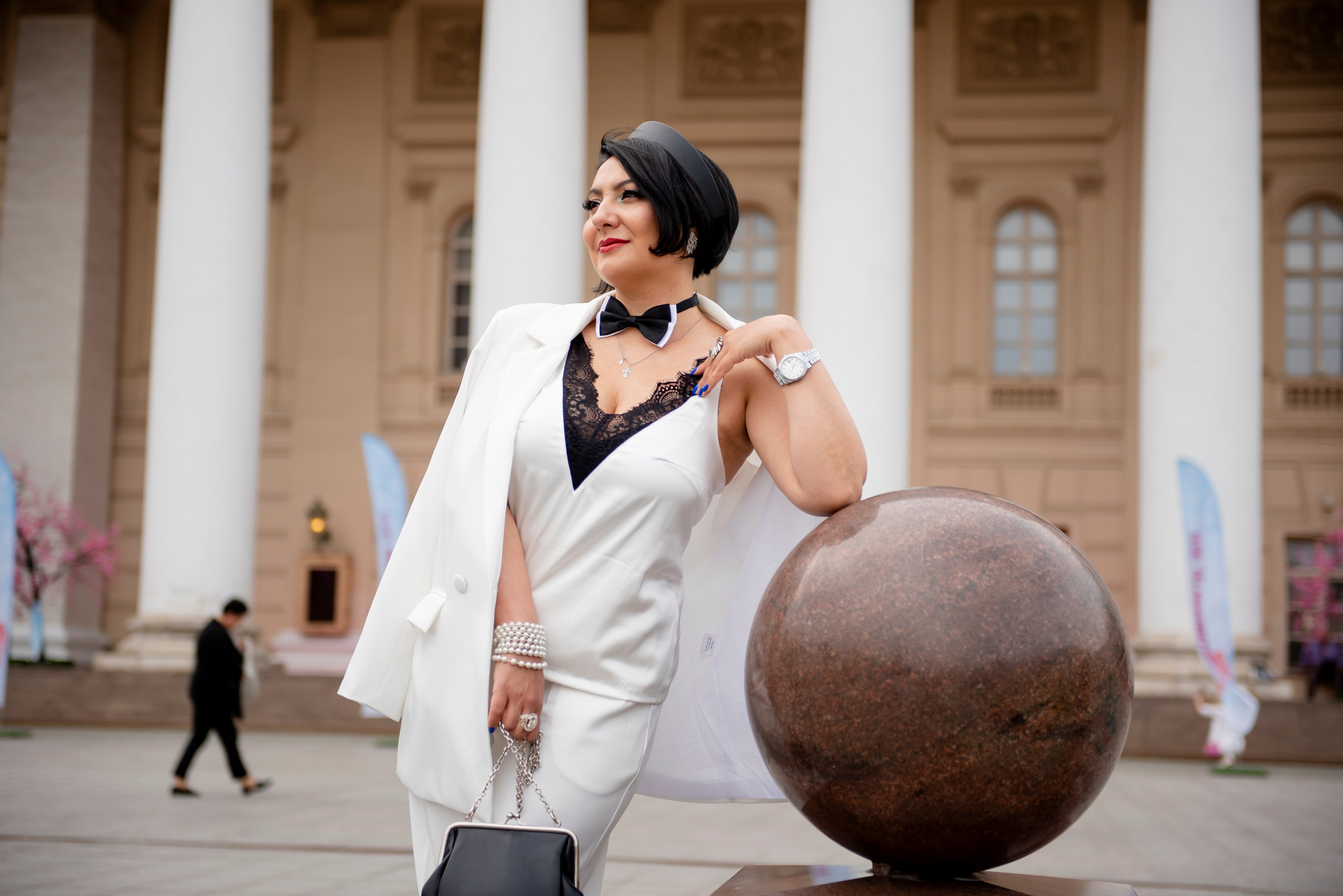 Портрет улица. Фотограф в Москве