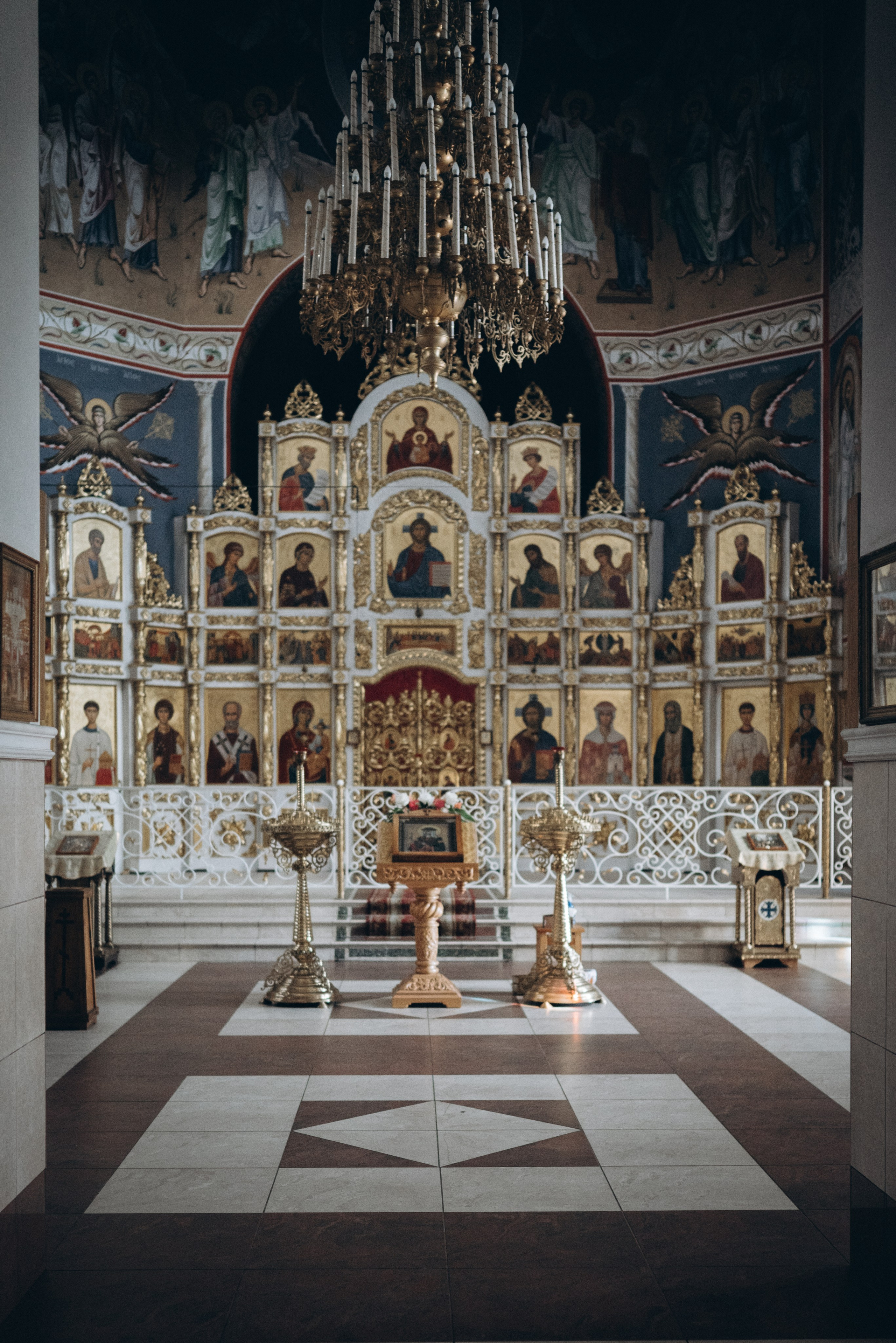 Крещение Василины (Храм Праведной Софии Слуцкой). Семейный фотограф в Минске Дарья Дреко