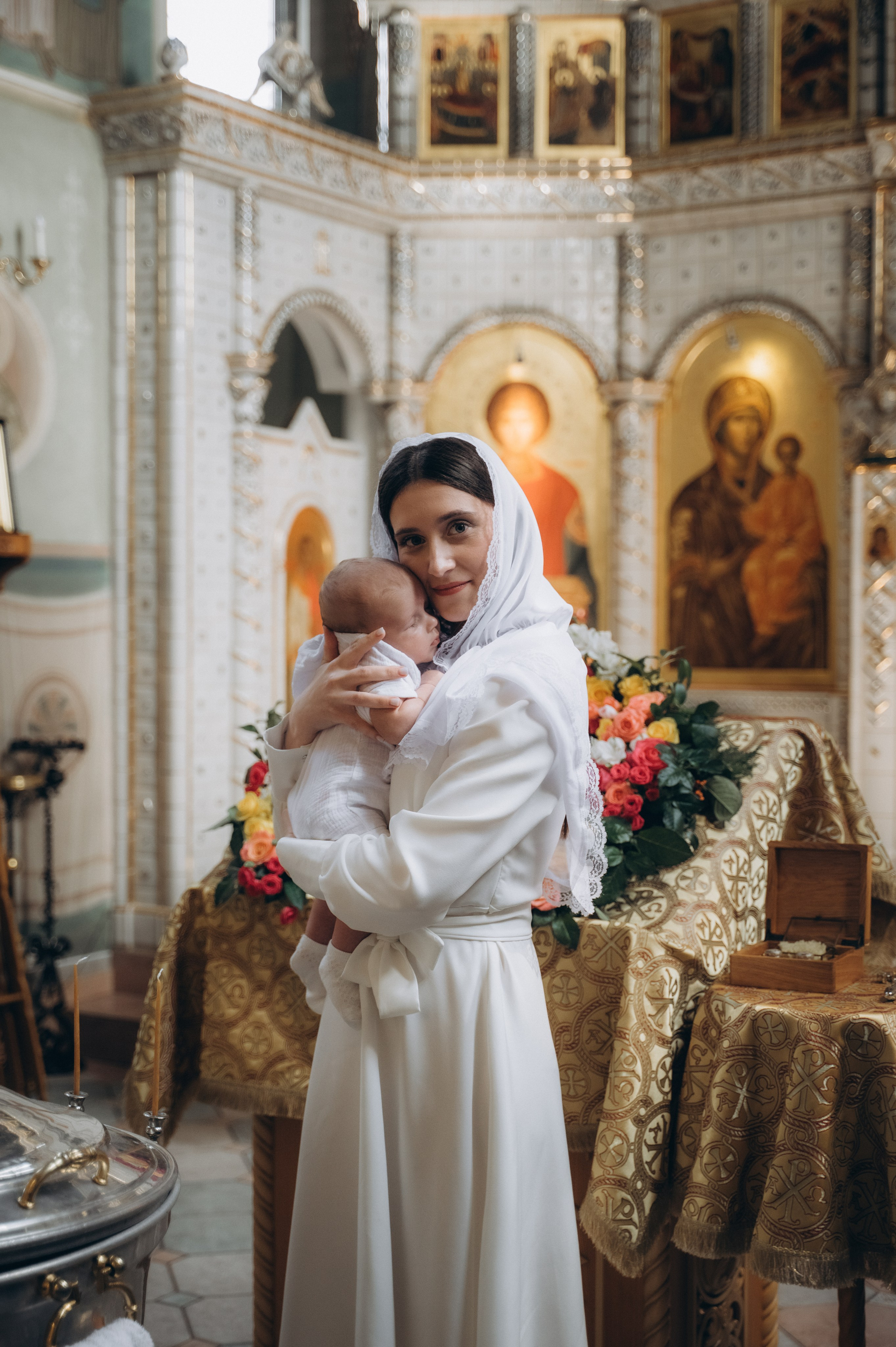 Крещение Арсения (Дом Милосердия). Семейный фотограф в Минске Дарья Дреко