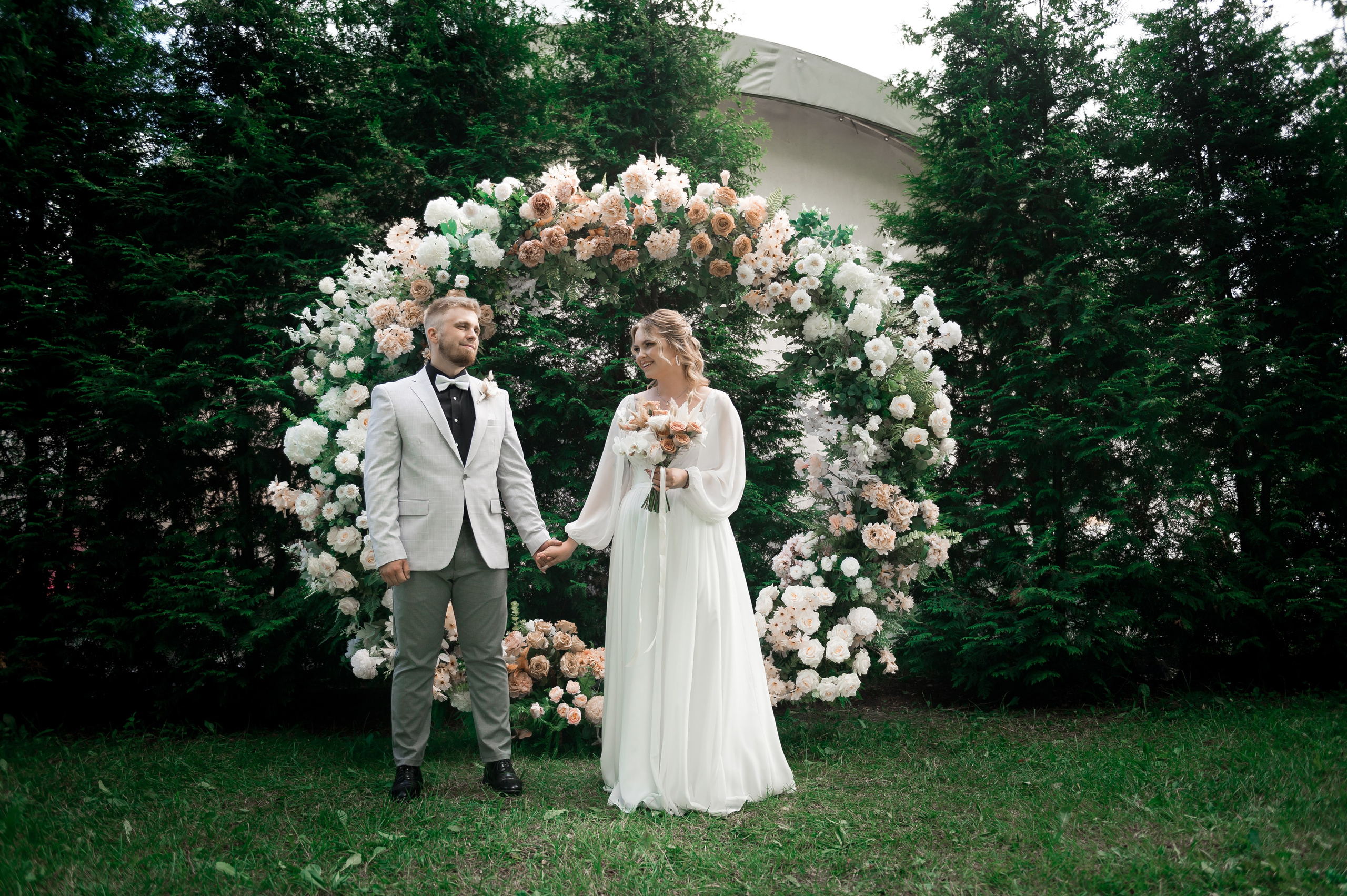 Дмитрий и Алина. Фотограф Егоров Констанин