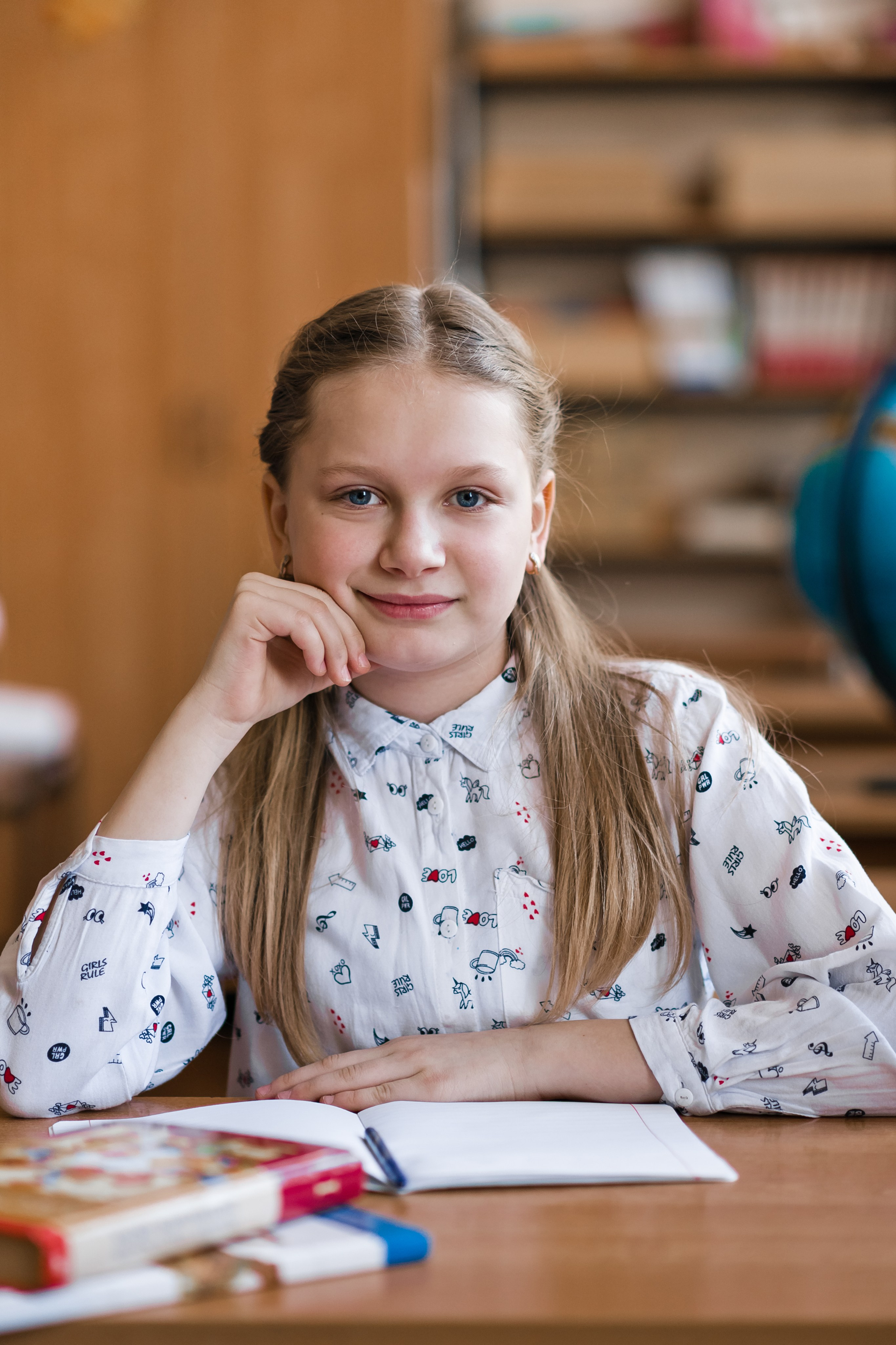 Начальная школа. Фотограф Егоров Констанин