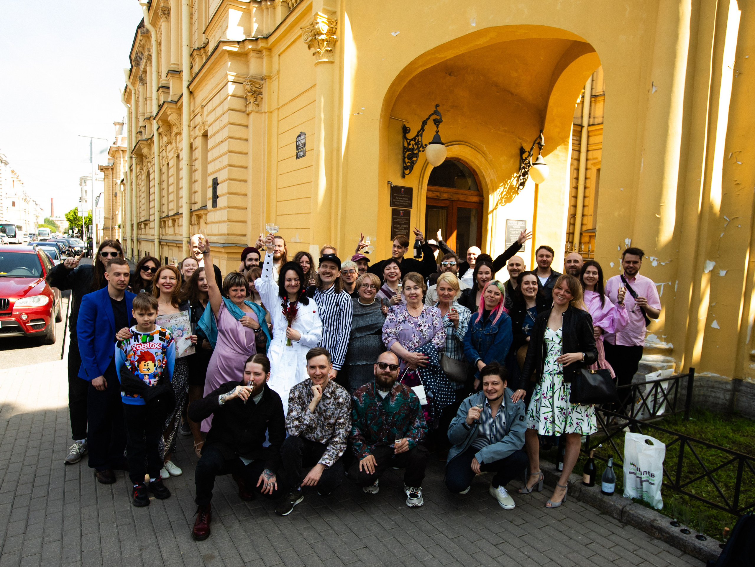 Свадьба Анна и Борис 2025. Фотограф Мария Немм