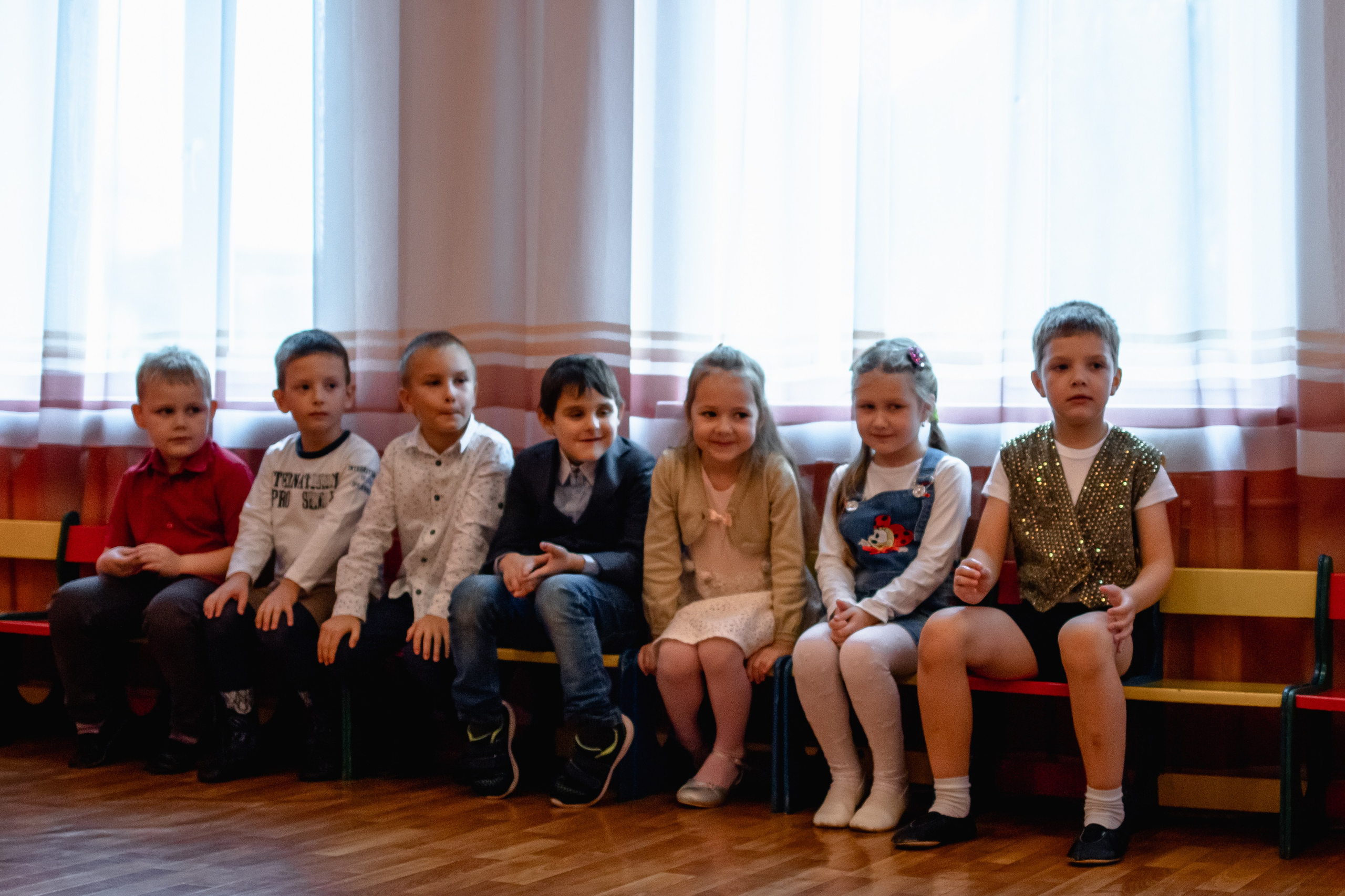 Осенний праздник в детском саду. Маргарита. Семейный фотограф в Минске Приболовец Светлана