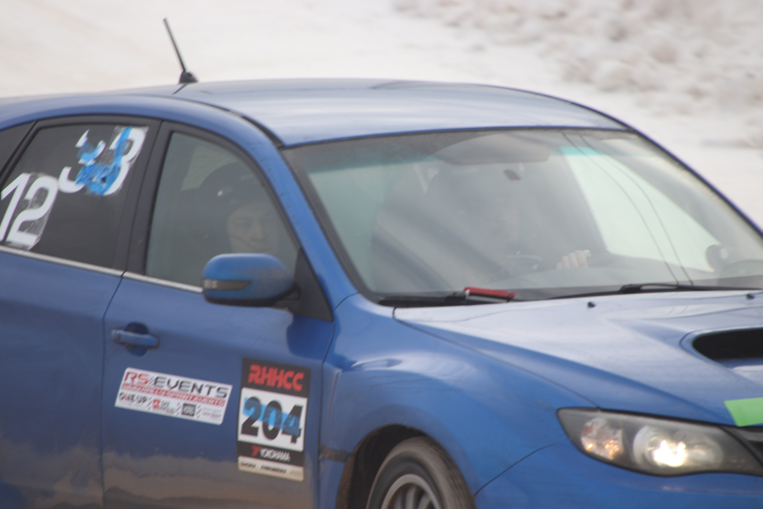 Фоторепортаж Rally-Sprint Events 08.02.2026 Бородино. Фотоклиника Светланы Шутько