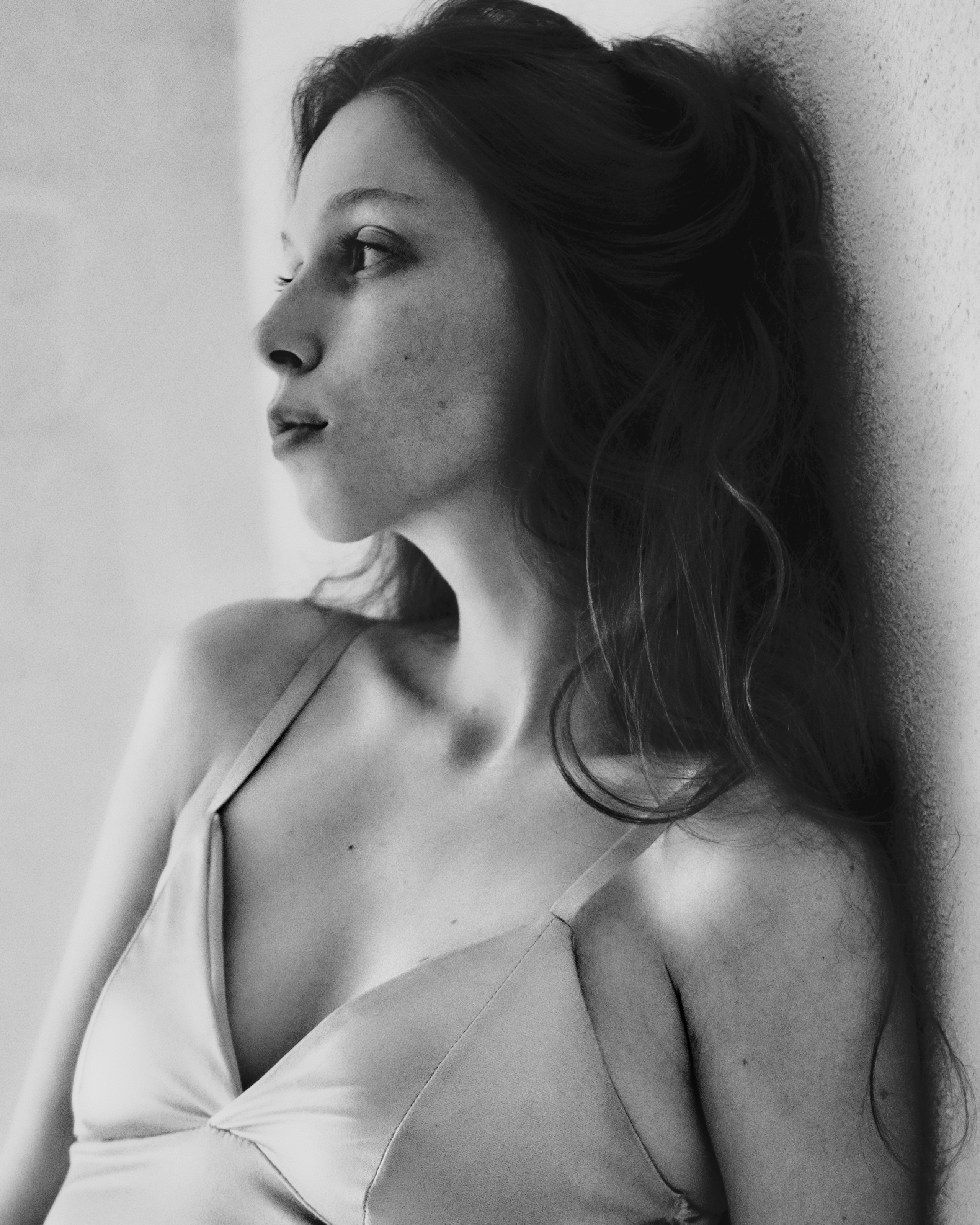 In the summer heat one day