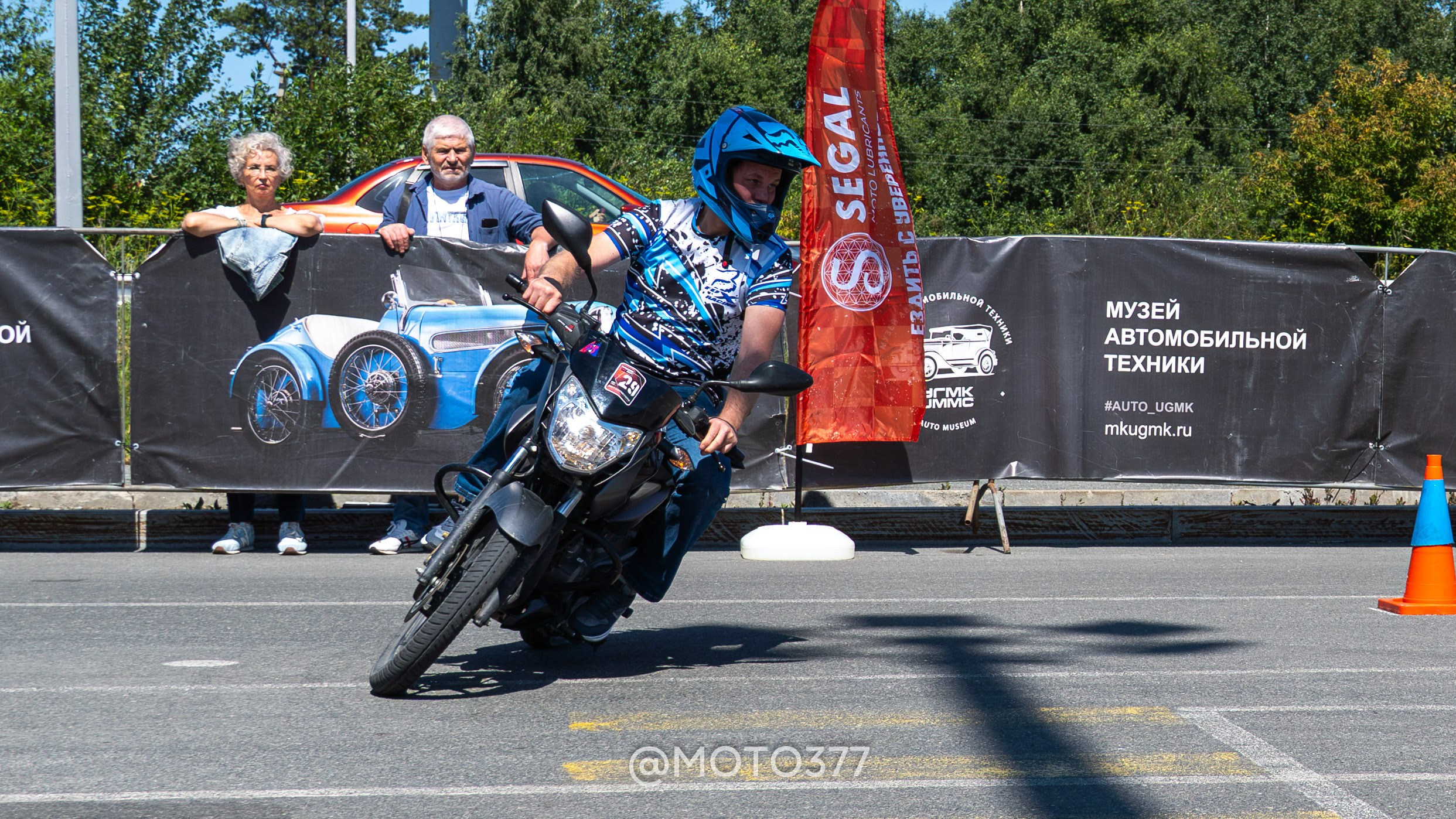 Motogymkhana CUP 1 Ekat 2025. Moto377