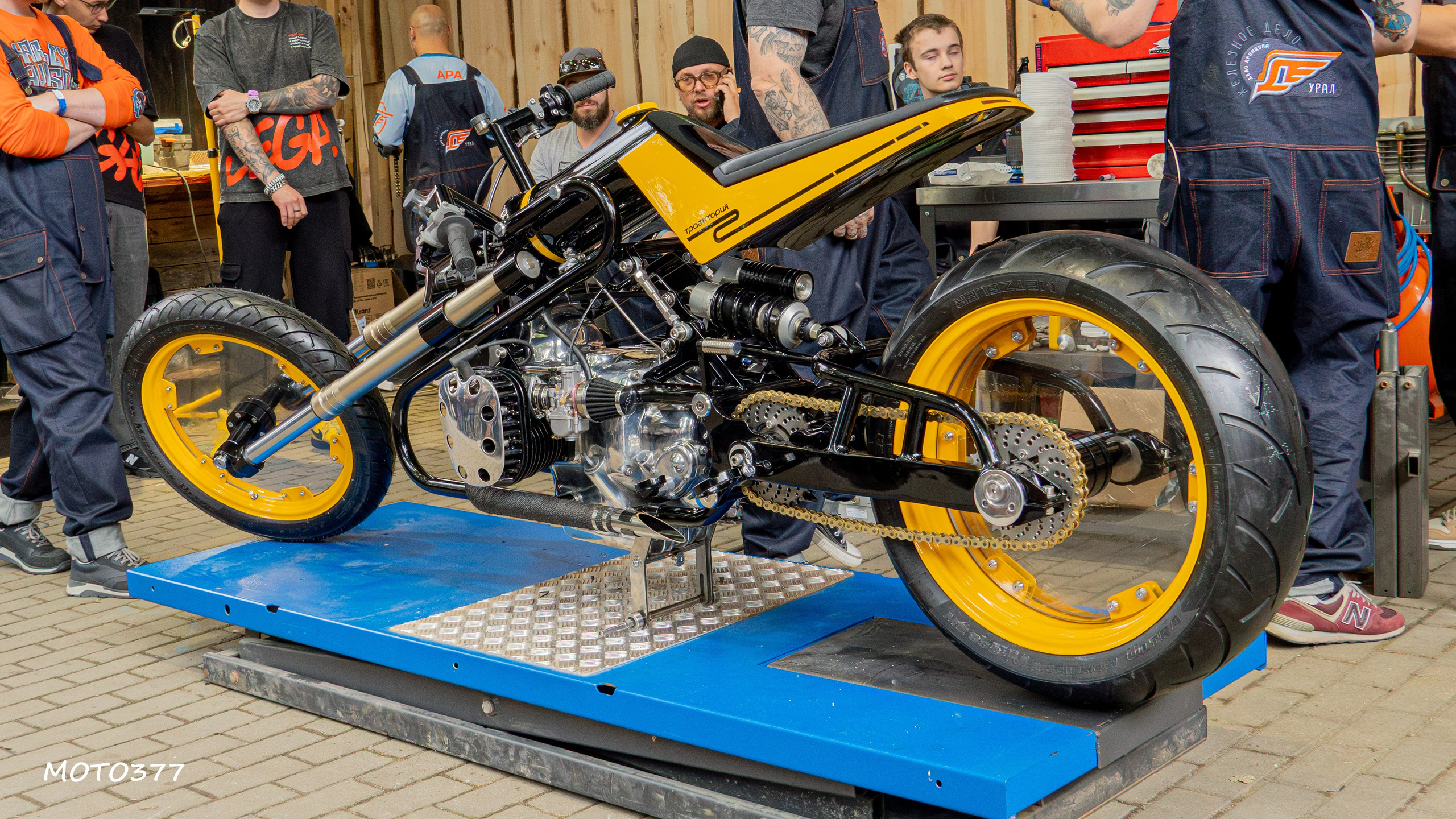 ДВИЖЕНИЕ Урал 2026. Moto377