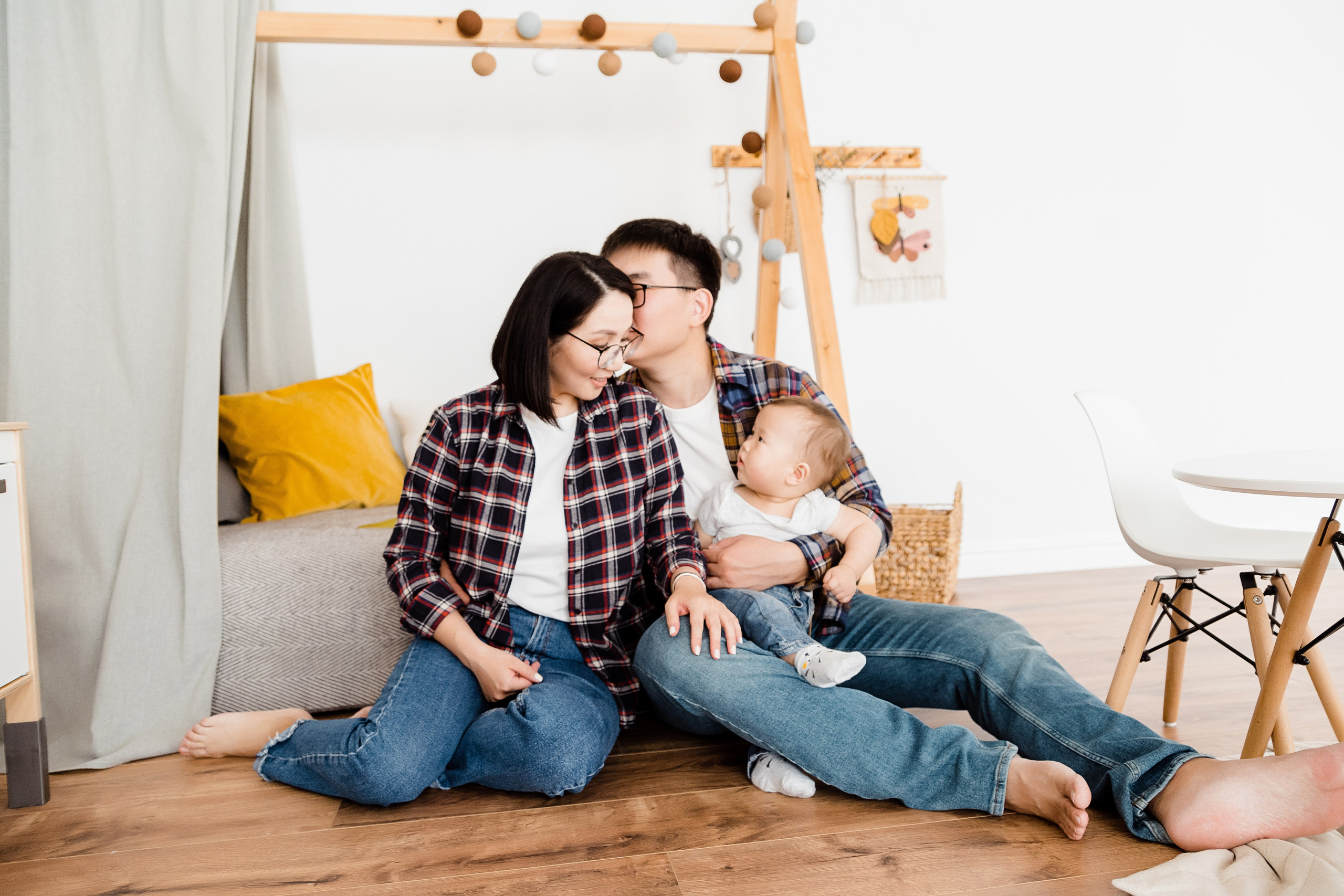 Даба, Цыпелма и Максар. Фотограф Улан-Удэ