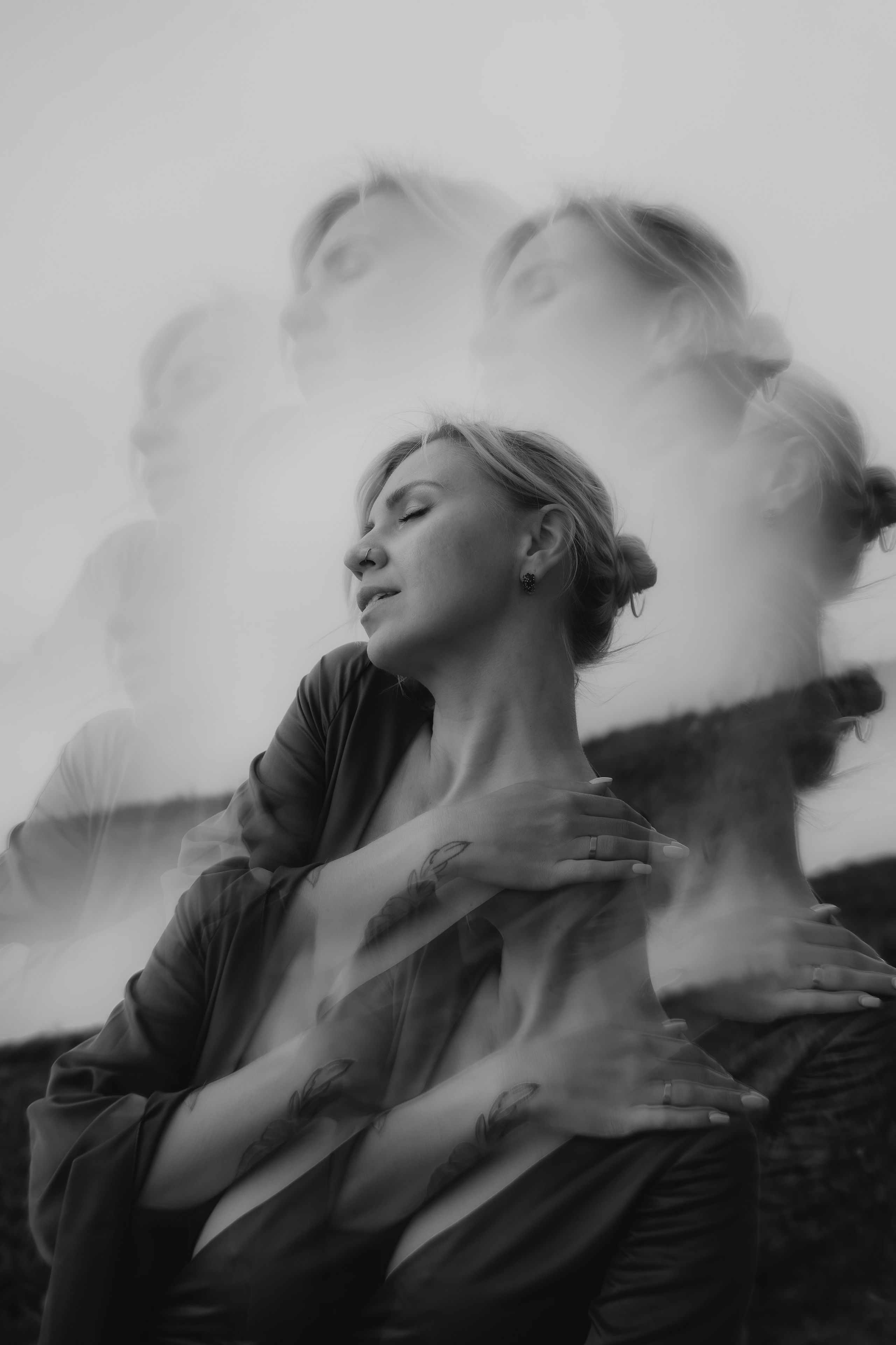 Фотоснимок через призму 