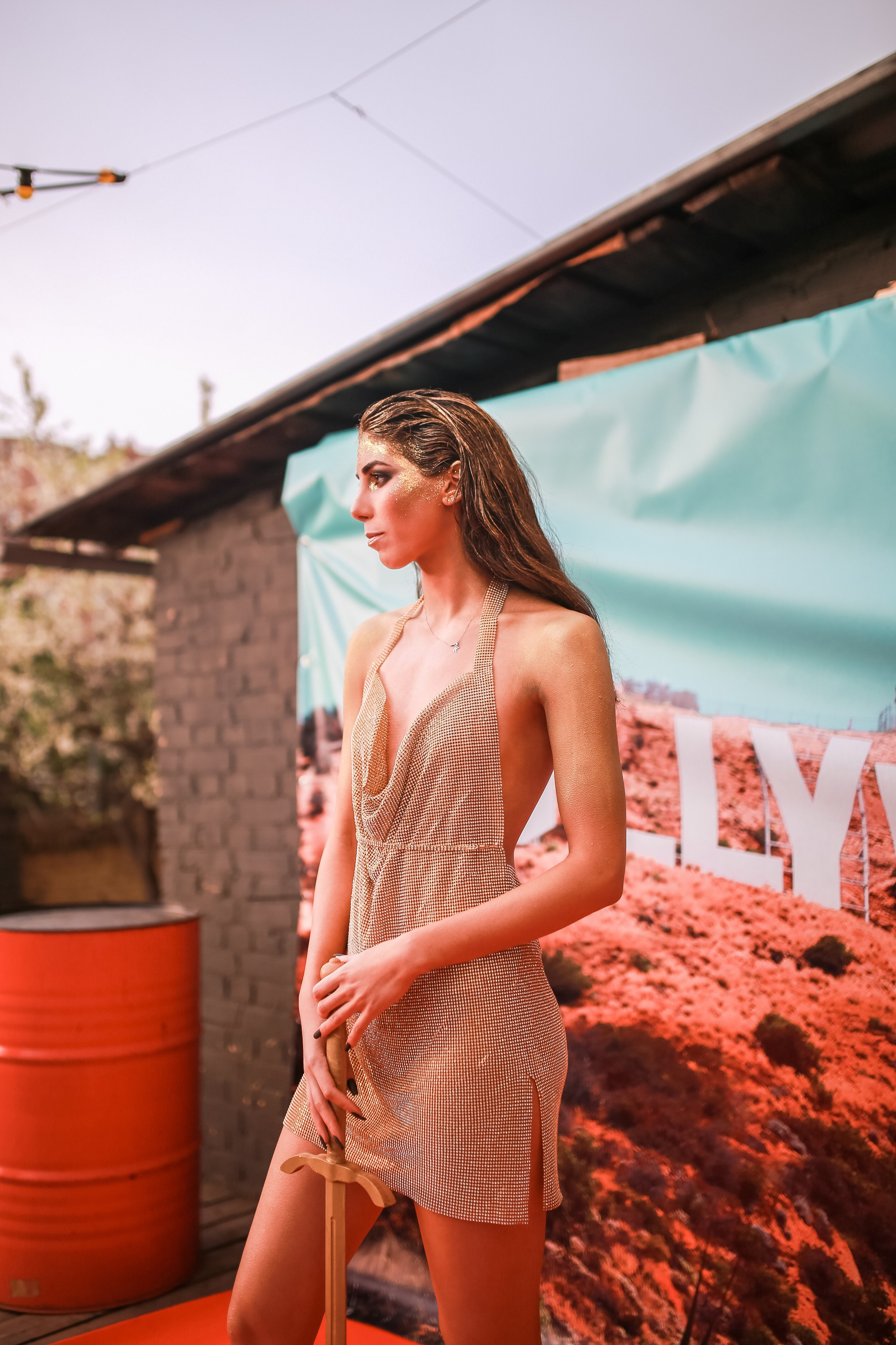 HB KRIS HOLLYWOOD. Фотограф Дарья Воскресенская в Москве