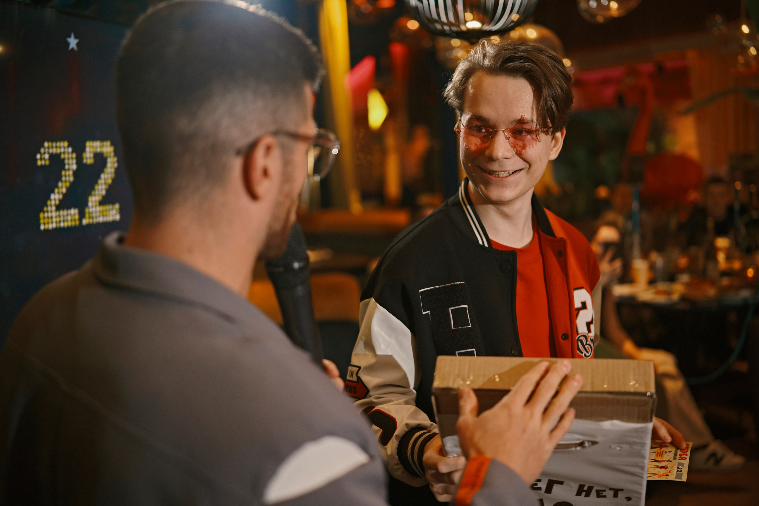 КОРПОРАТИВЫ НОВЫЙ ГОД. Николай Большаков