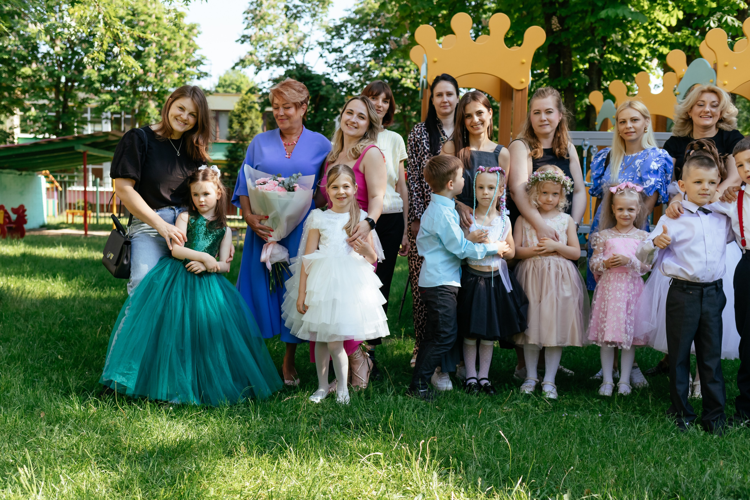 Праздник в детском саду. Семейный фотограф в Минске Приболовец Светлана