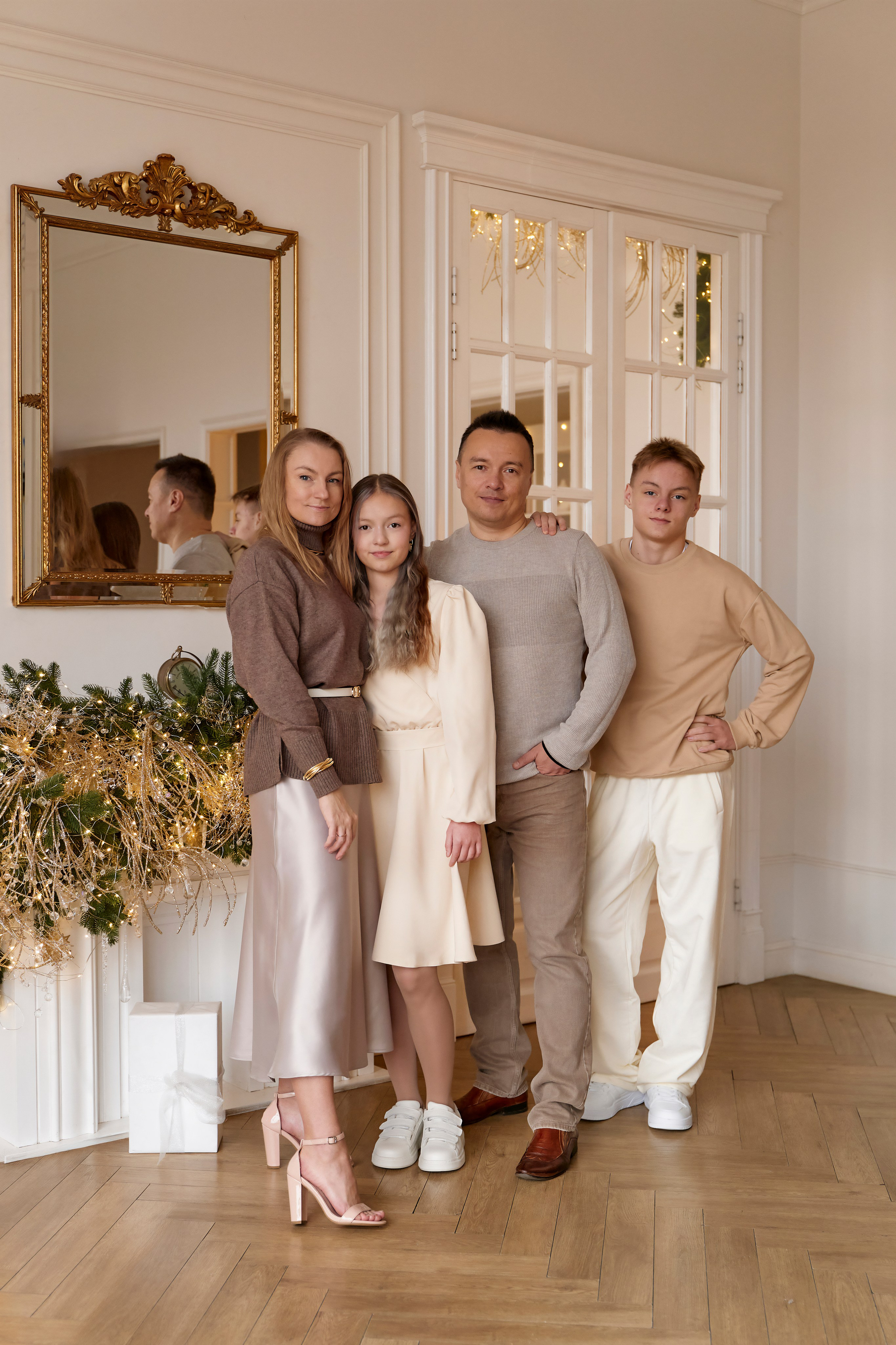 Новогодние фотографии. Семейный и женский фотограф в Москве Зоя Бучерова