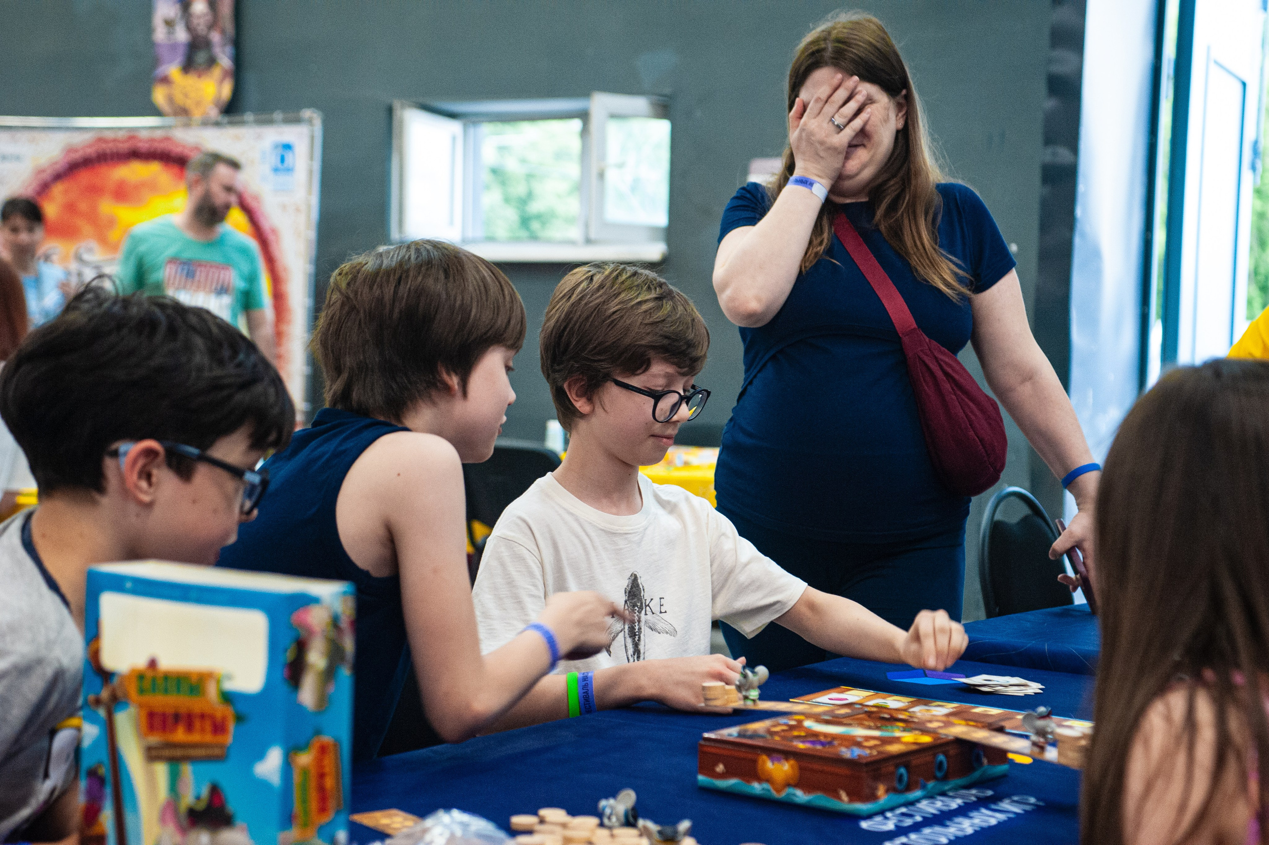 Издательство Эврикус. Games Day 08.06.2025. Фотограф Михаил Морозов. Москва и МО