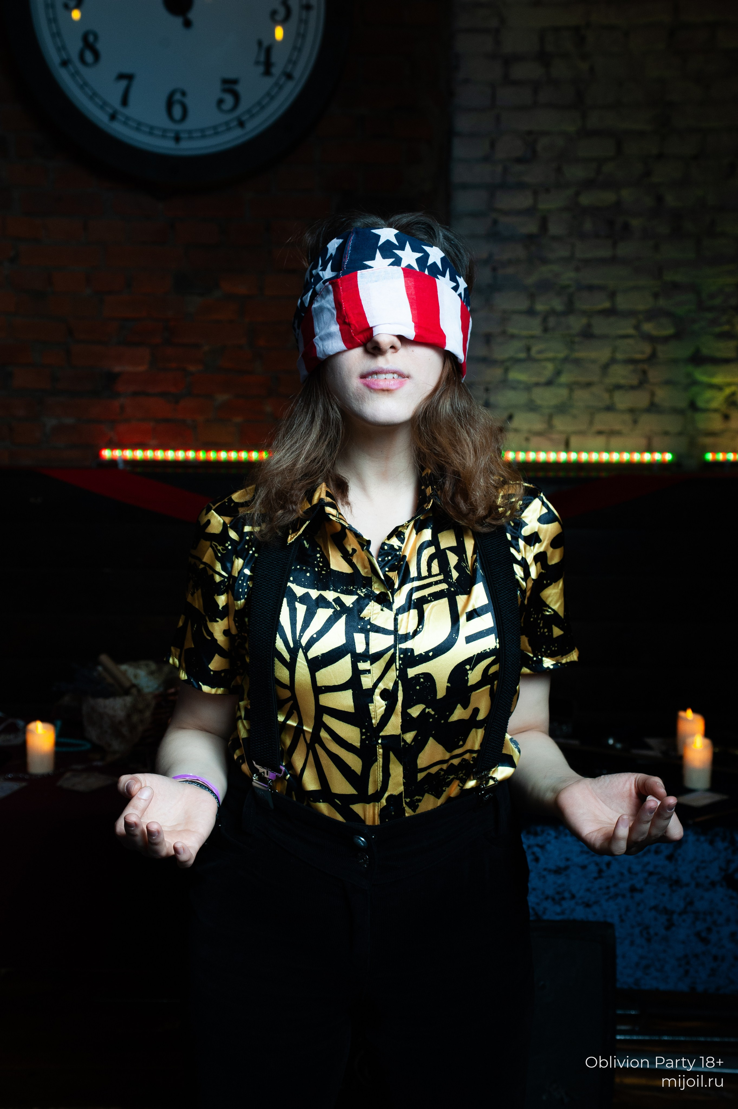 Oblivion Party (18+) 7 марта Москва. Фотограф Михаил Морозов. Москва и МО