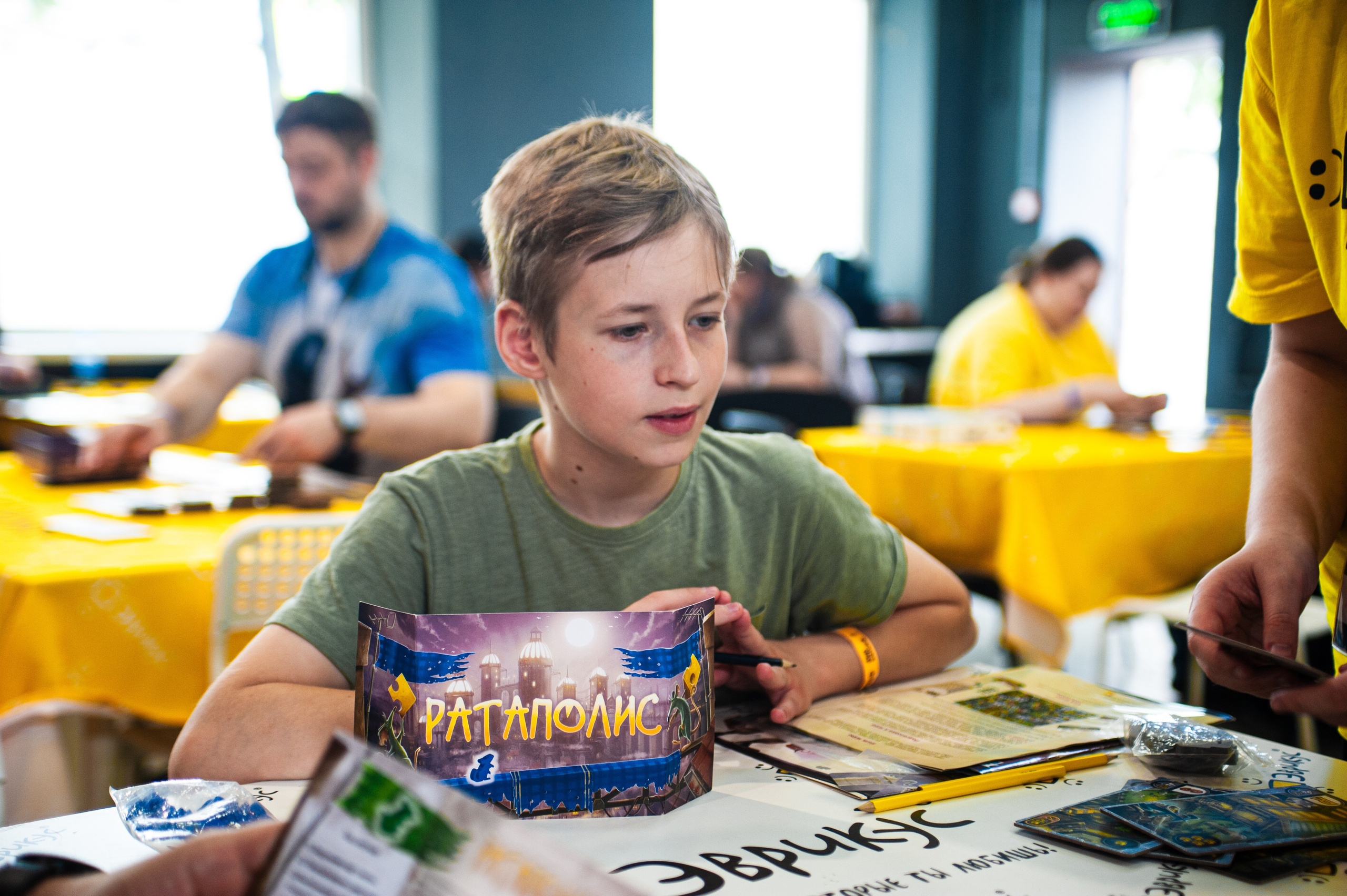 Издательство Эврикус. Games Day 08.06.2025. Фотограф Михаил Морозов. Москва и МО