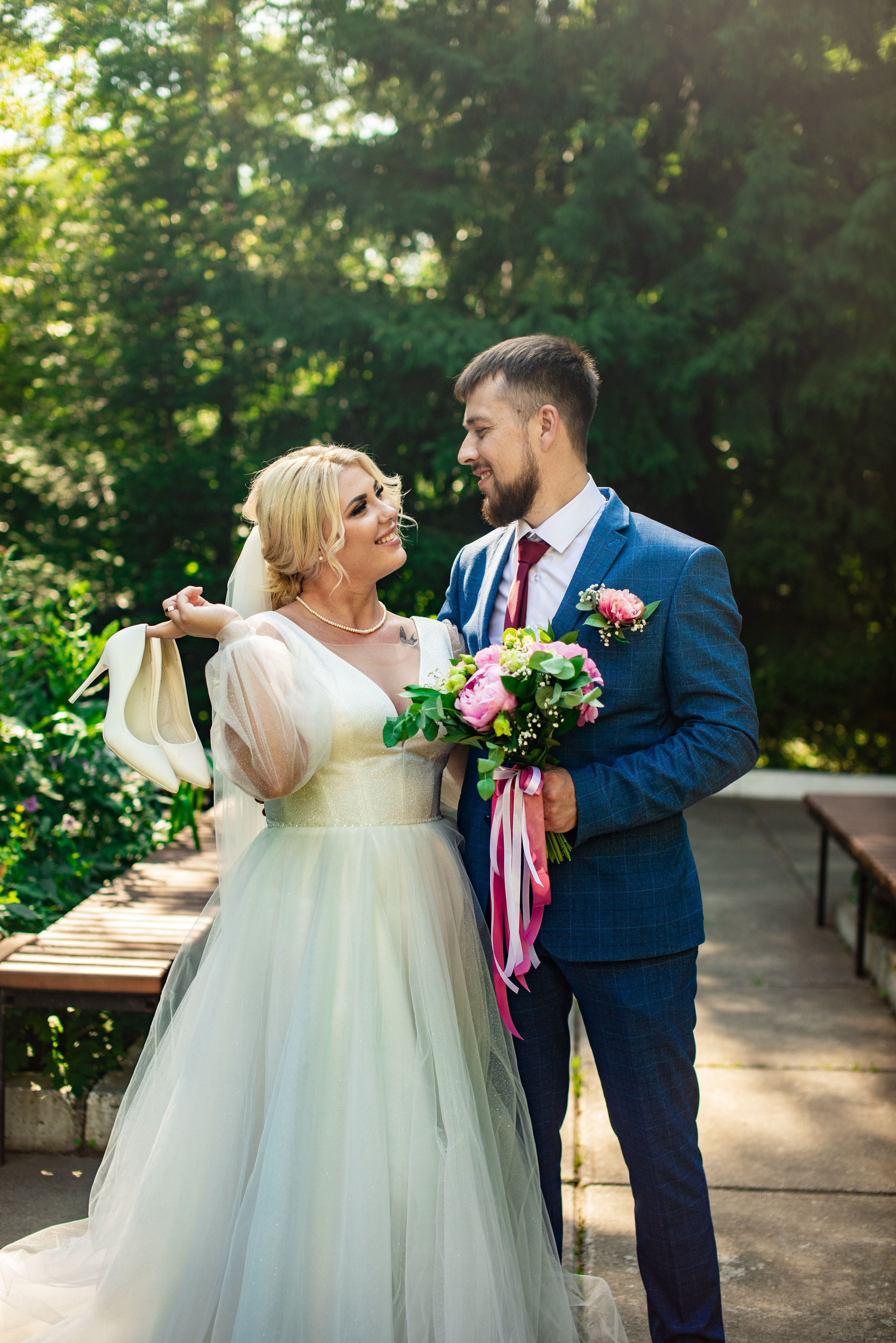 Свадебные фотосессии. Автомобильный фотограф 3VIPHOTO #Томск