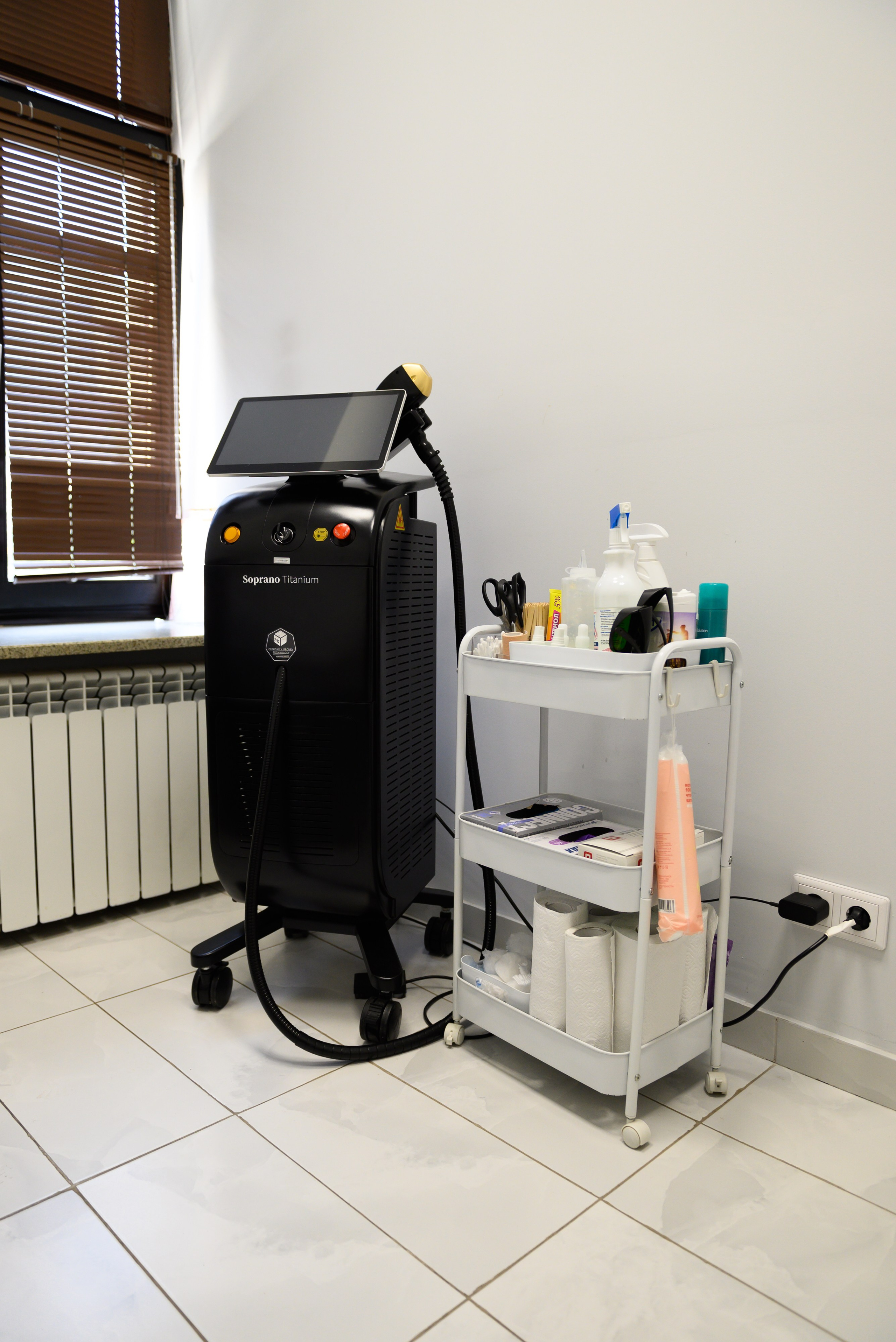 Интерьер для Яндекс карт «LaserVi». Фотограф Москва Настя Профотовна. Репортажные, свадебные и контент фотосессии