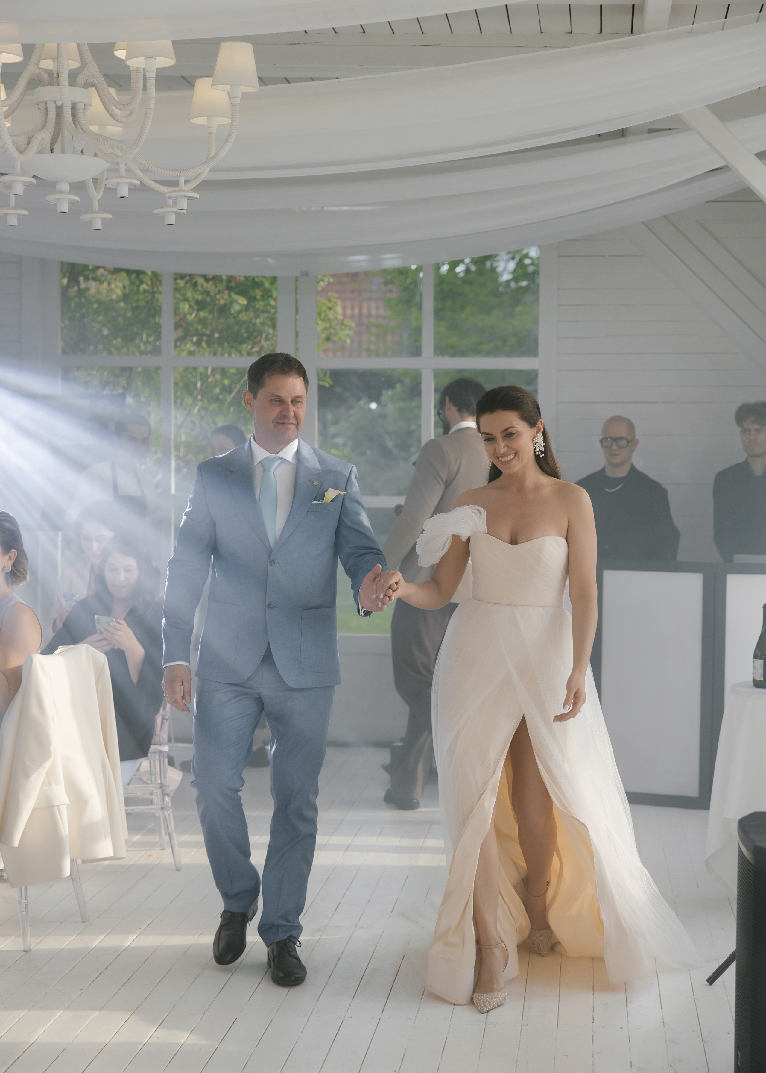 Океан любви Юлии и Алексея. Свадебный фотограф в Калининграде Ольга Пасечник