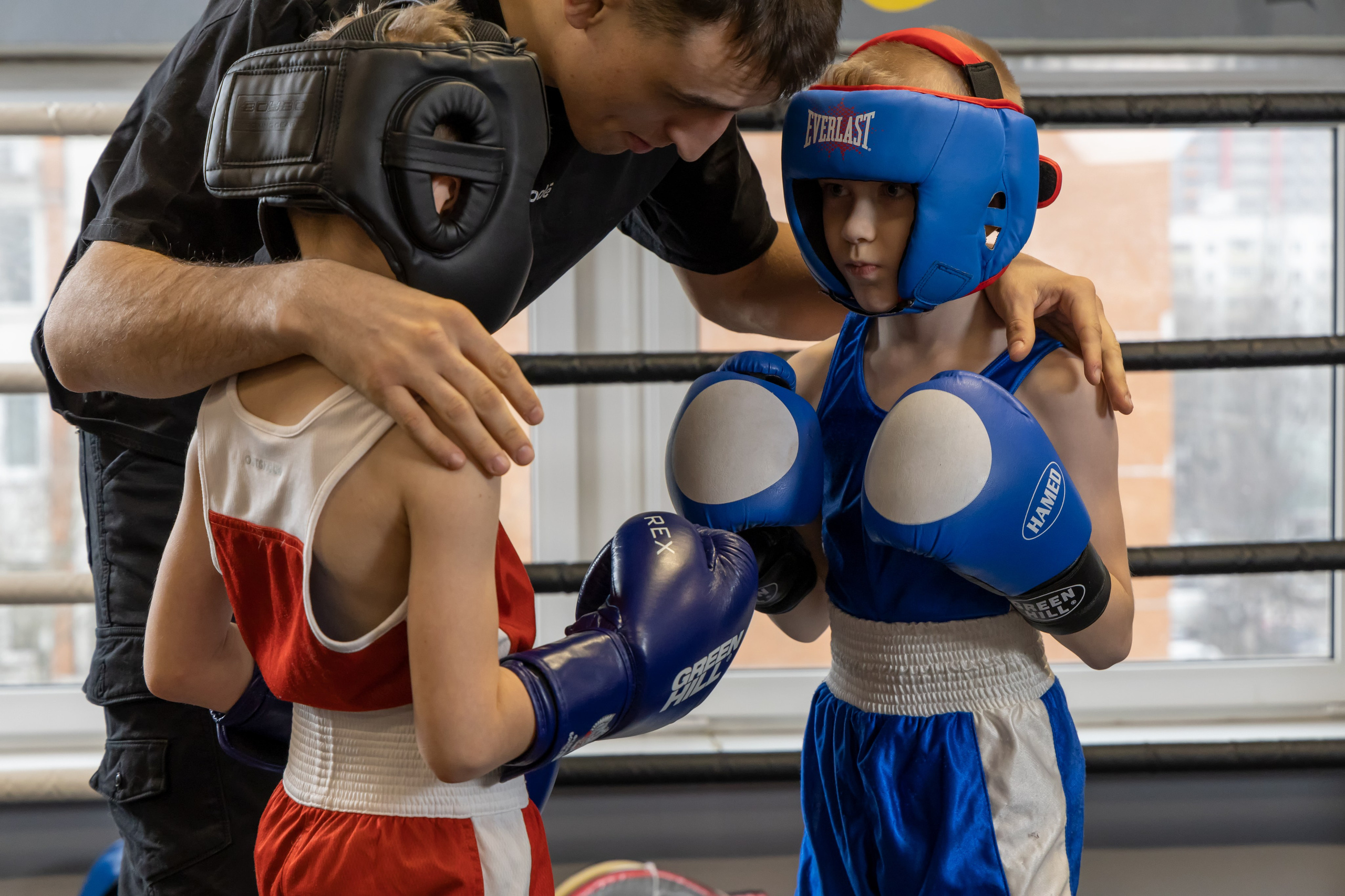 Бокс. Photomantis