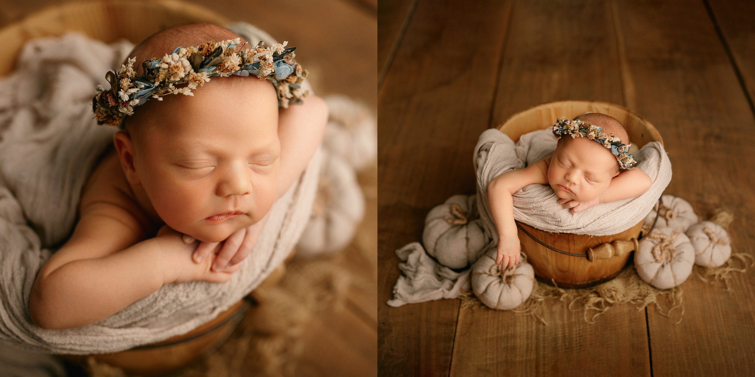 Варвара 15на15 — второй вариант. Фотограф новорожденных Краснодар — Екатерина Крюкова