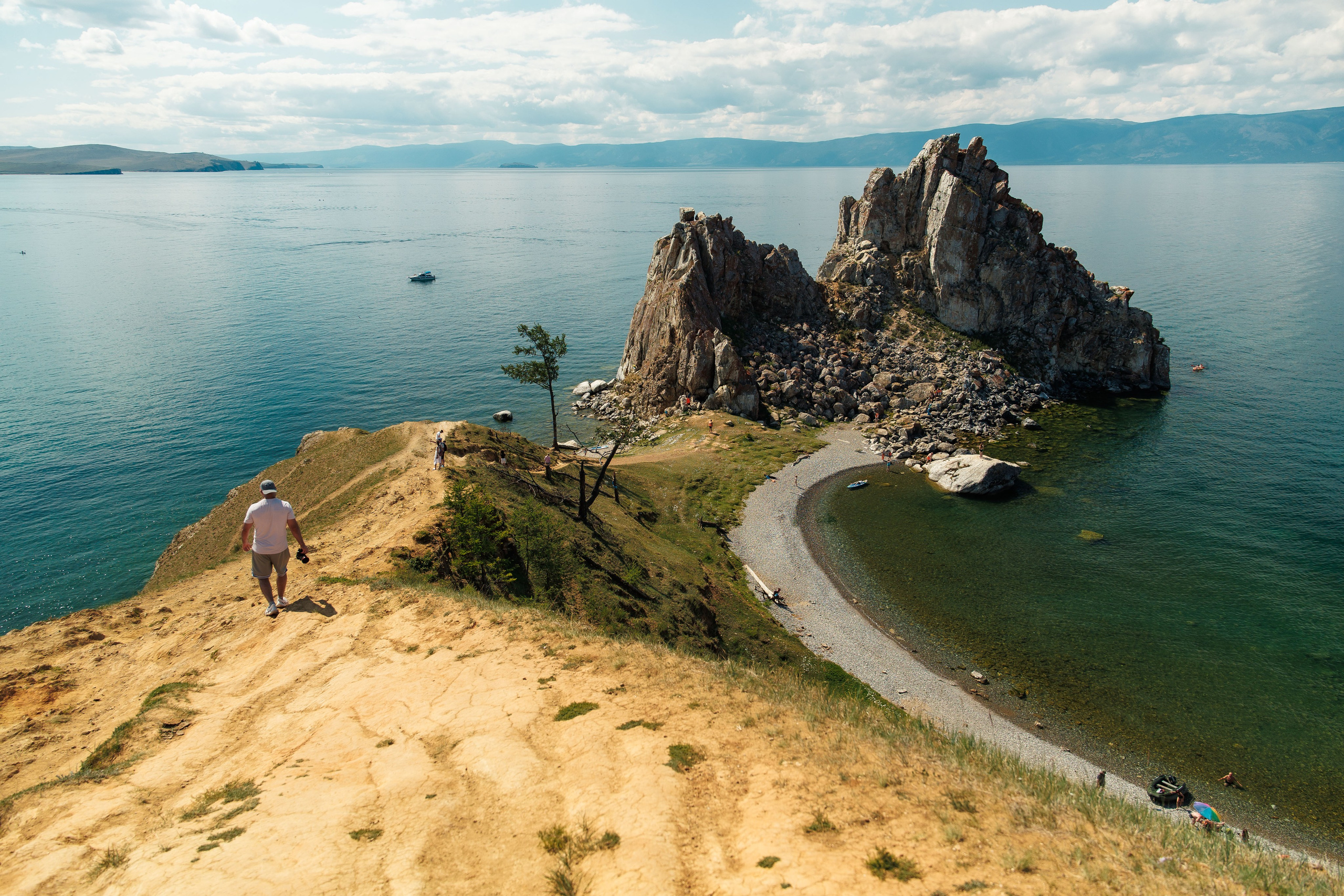 Летний Байкал