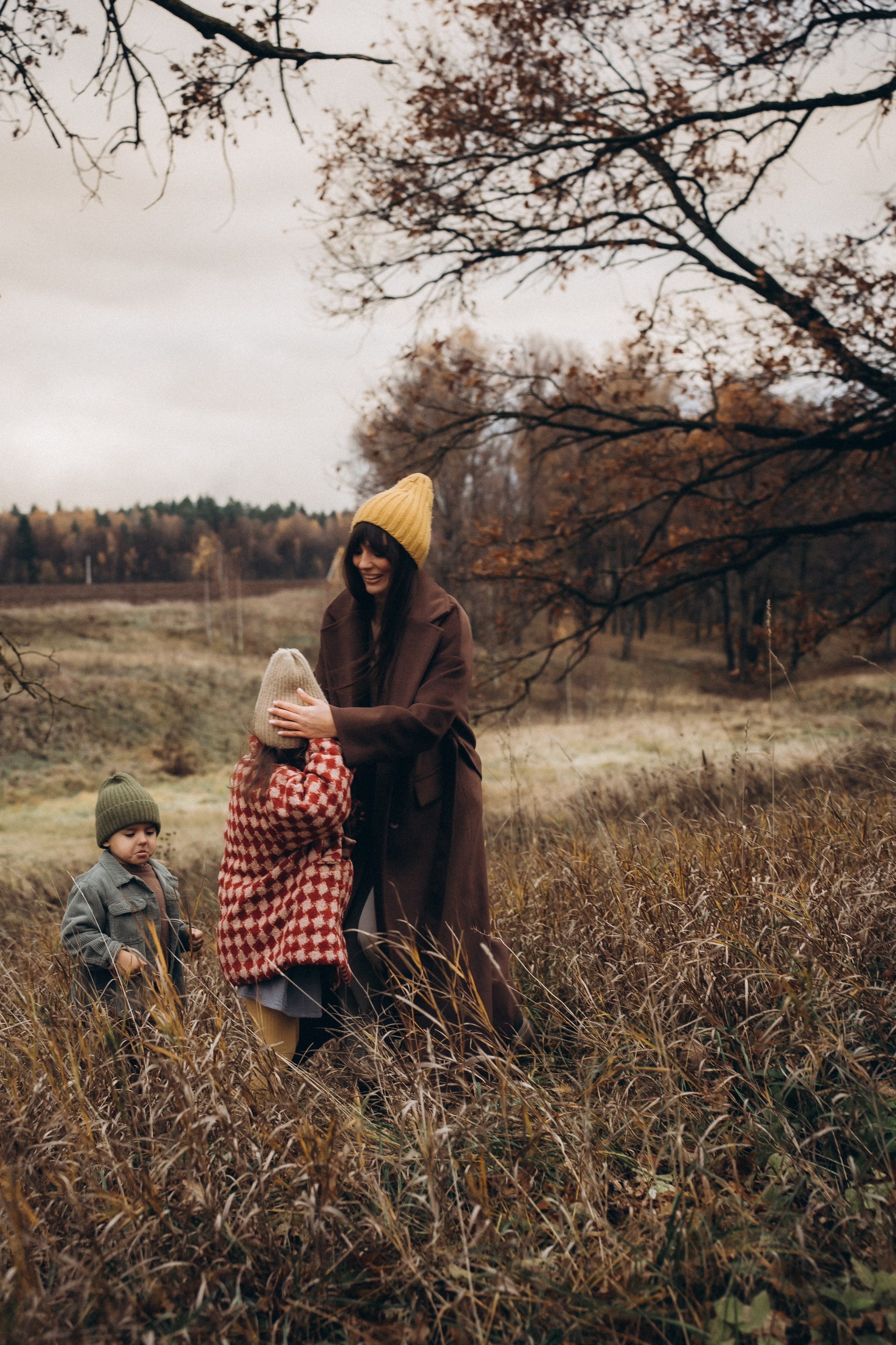 ОСЕНЬ. Ситникова Екатерина Семейный фотограф Воскресенск Москва