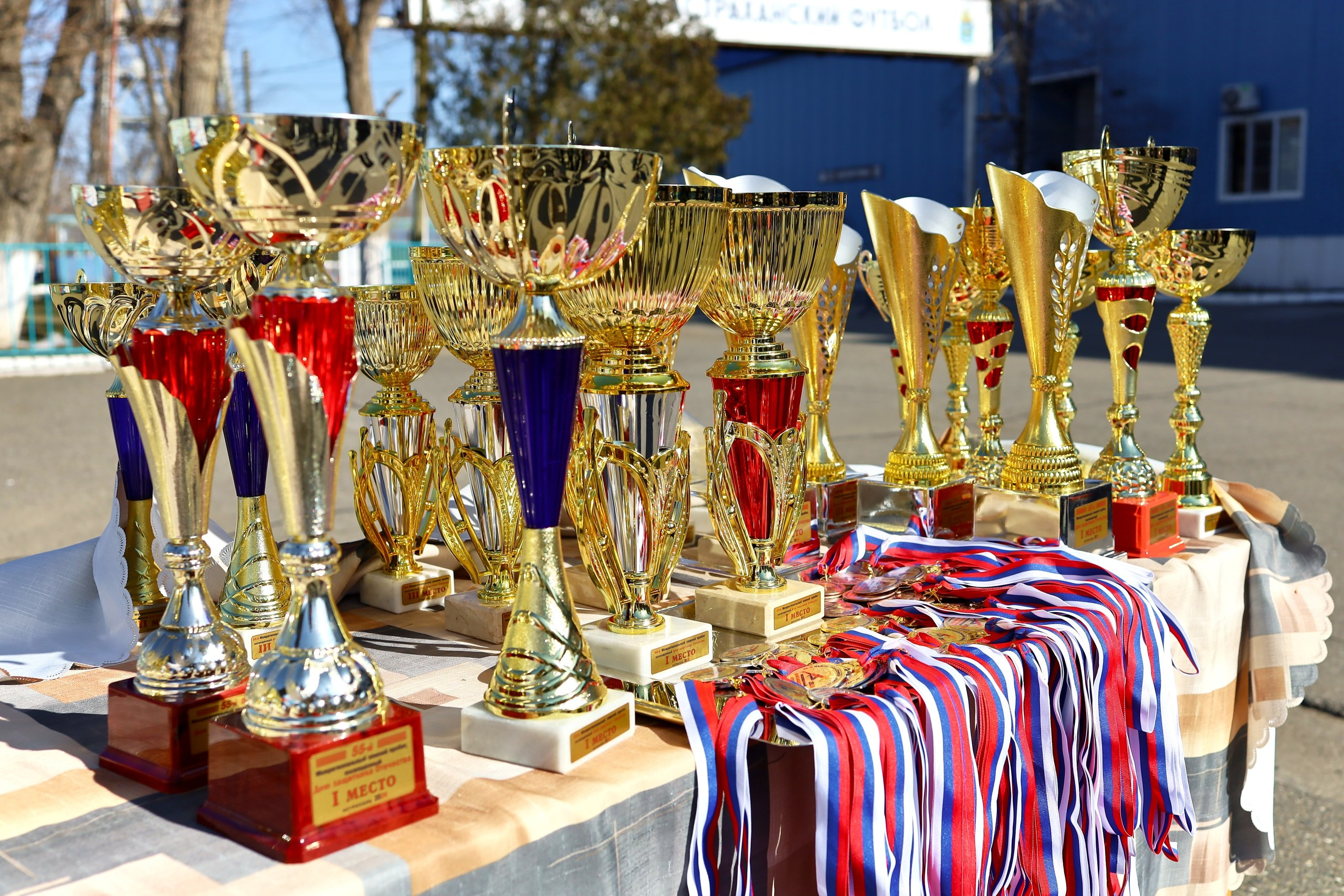 Межрегиональный кросс, г. Астрахань