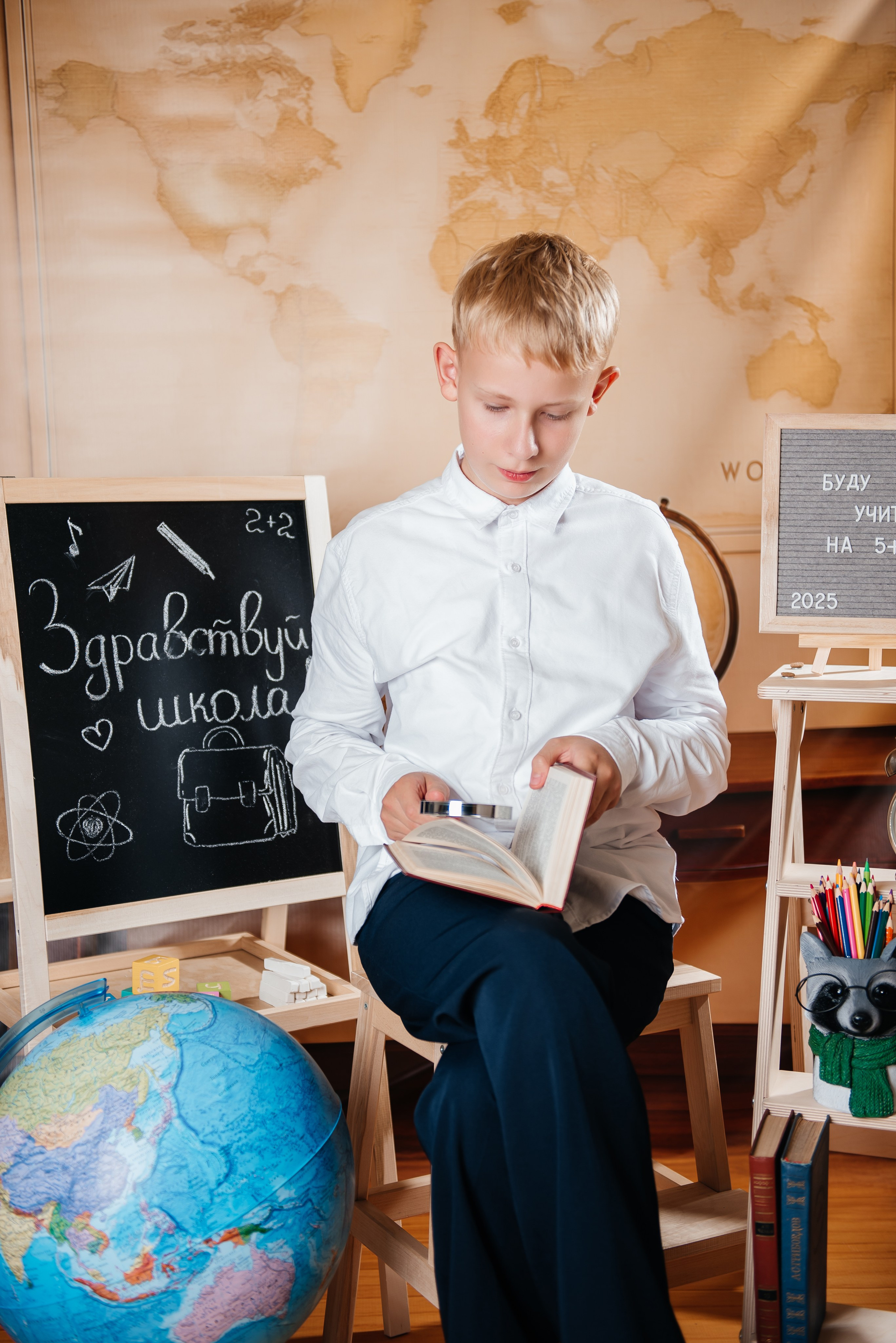 Здравствуй, школа!. Фотограф в Республике Мордовия София Сержантова