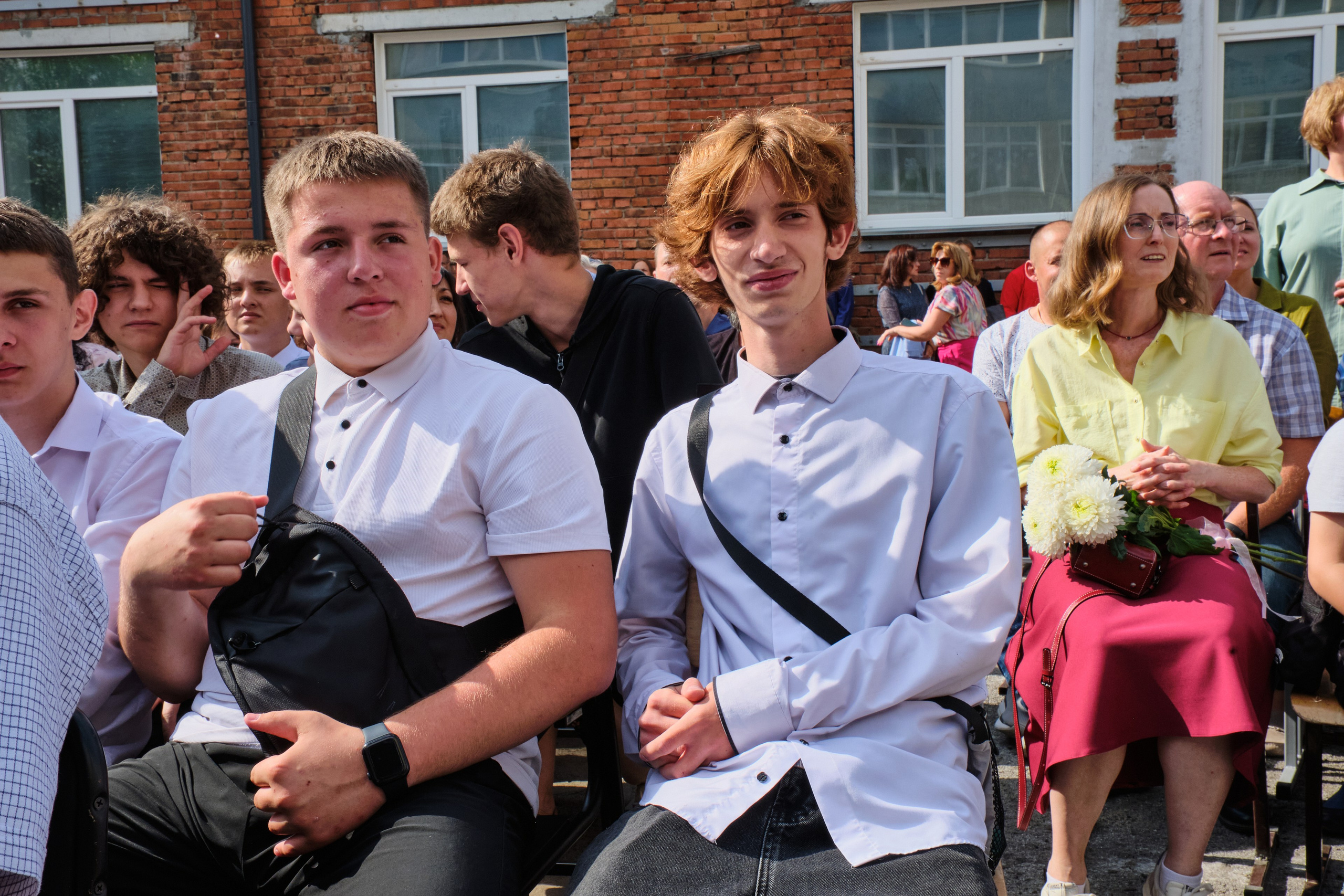 Выпускной. Goncharov Tim