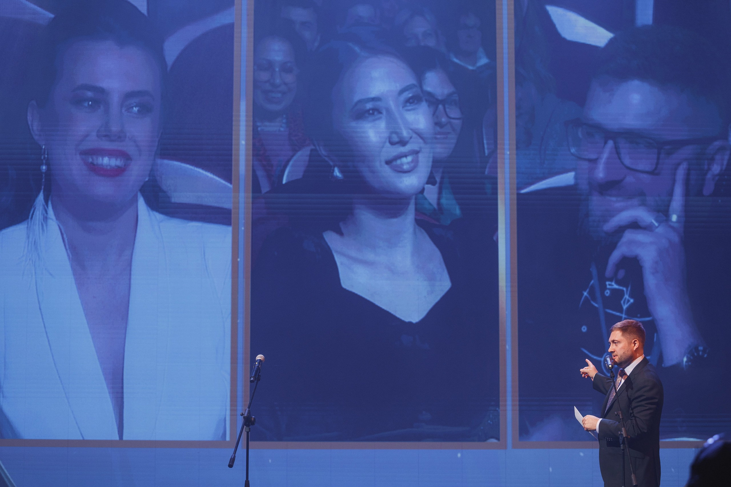 ТЭФИ Регион. Церемония награждения. Свадебный и репортажный фотограф в Волгограде Антон Сидоренко