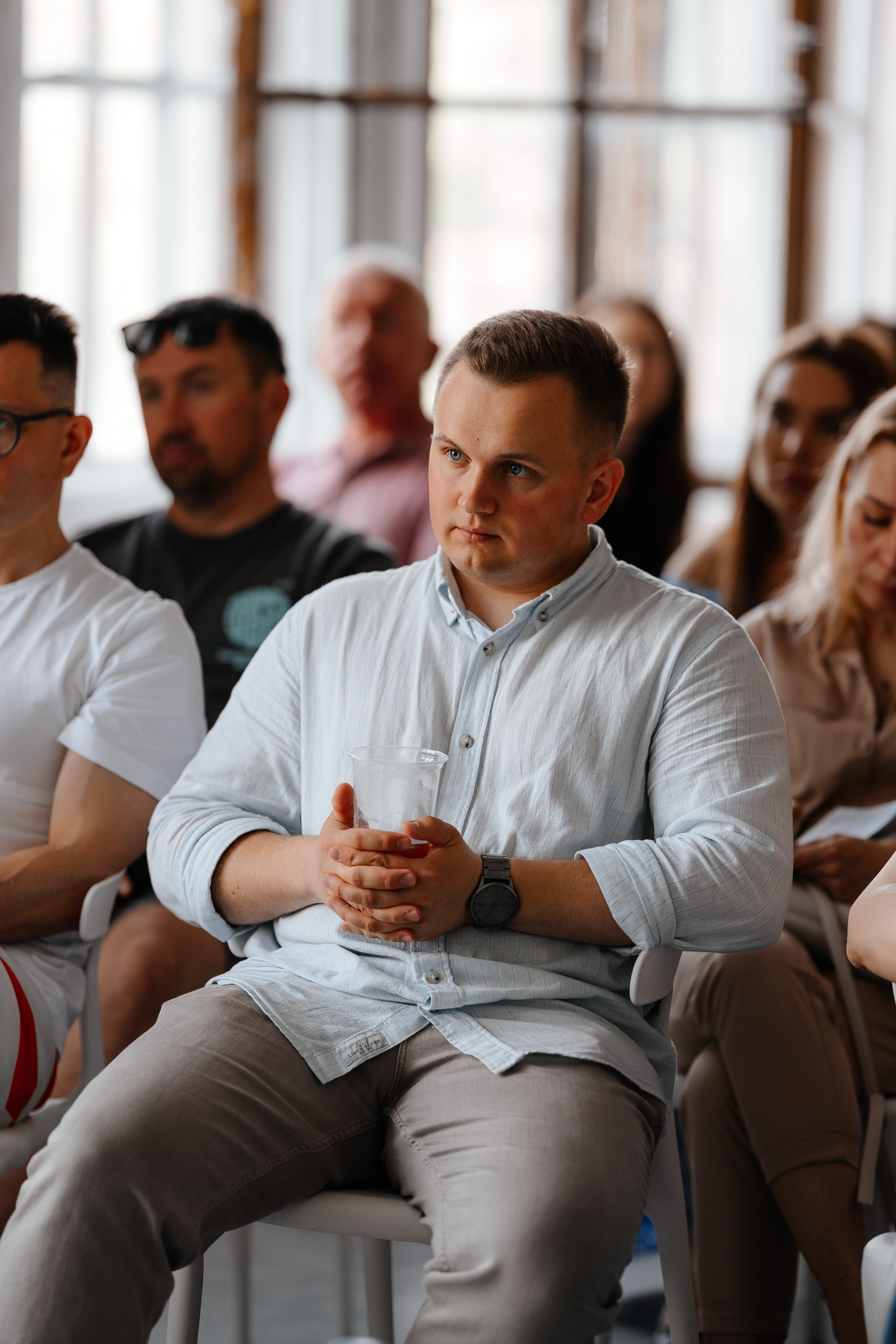 20.05.2026 | Бизнес клуб Интера. «Фотостудия как бизнес: анализ и перспективы». Директор LCM Consulting Эдуард Тишко. Фотограф Роман Рудаков
