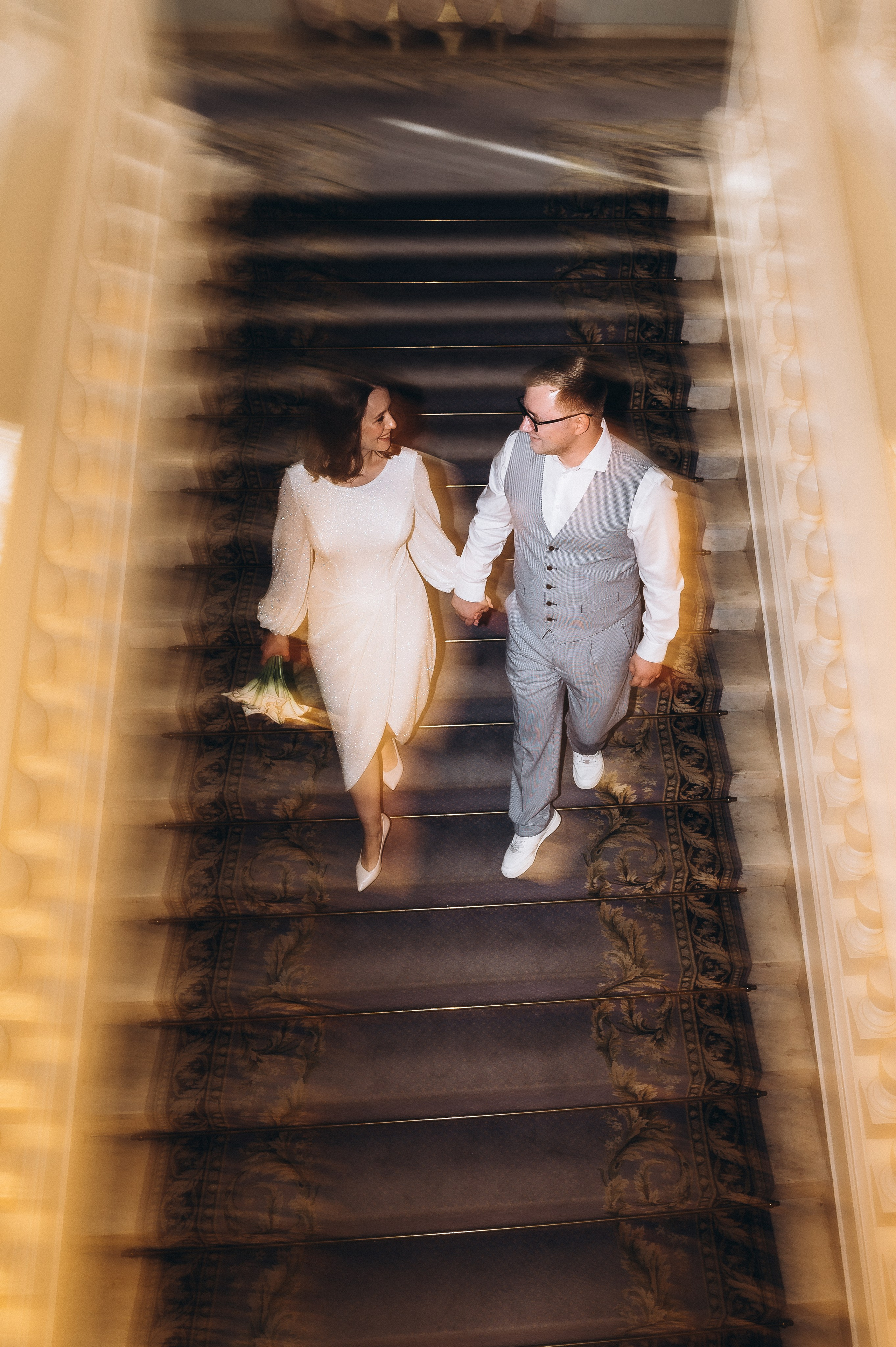 Загс+Оранжерея (камерная свадьба). Фотограф ПИТЕР СПБ Надежда Баранова