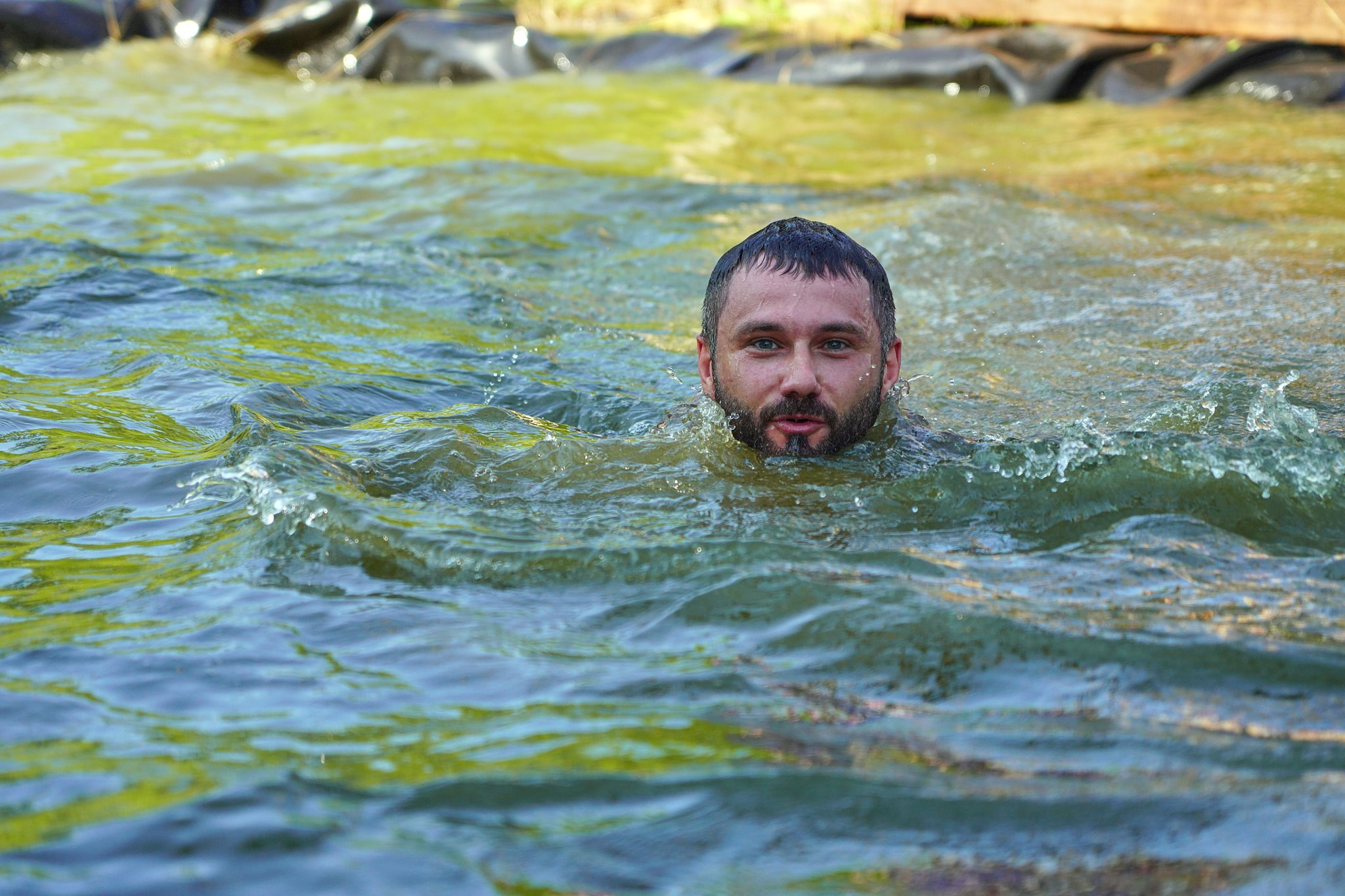 Гонка героев 2024. Фотограф